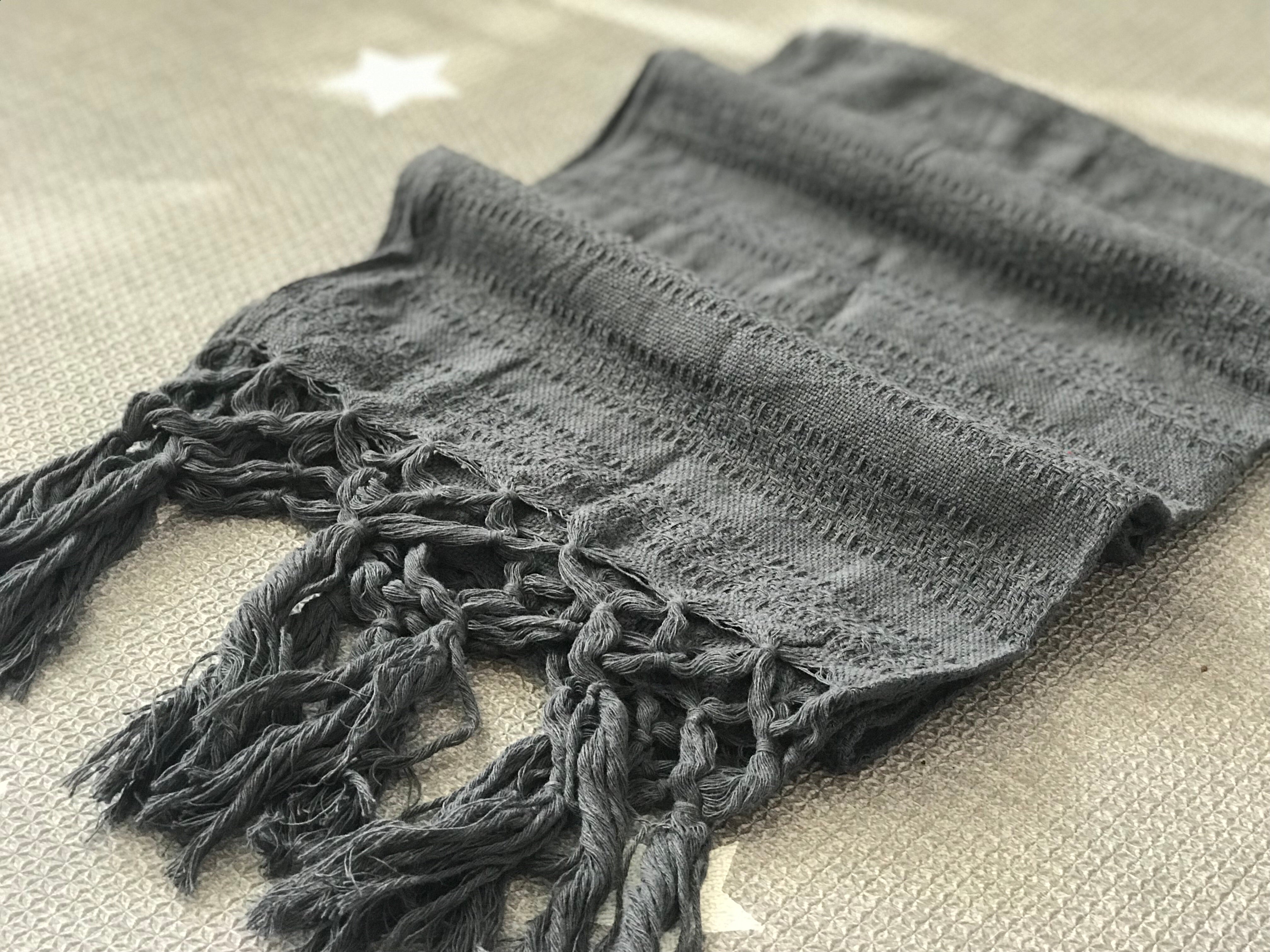 Mexican Rebozo Shawl for Labor - Winter Awakening – Lola My Love