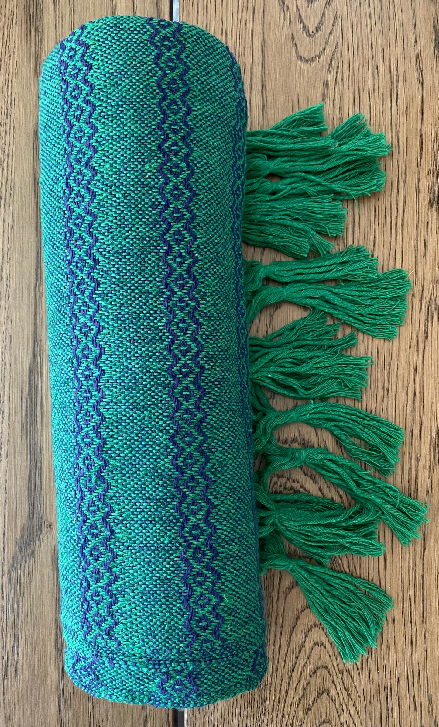 Pièce Unique - Châle Rebozo Mexicain - Foi Magique
