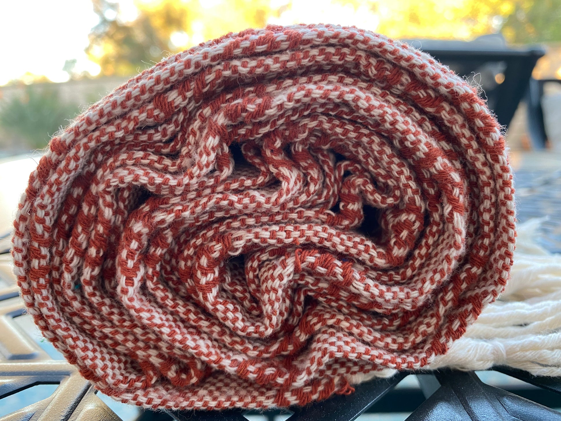 Mexican Rebozo Shawl - The Pumpkin Duet - Rebozo Shop Lola My Love