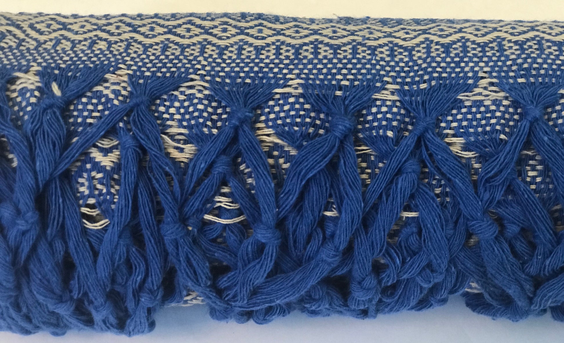 Mexican Rebozo Shawl - Peaceful Thinking - Lola My Love