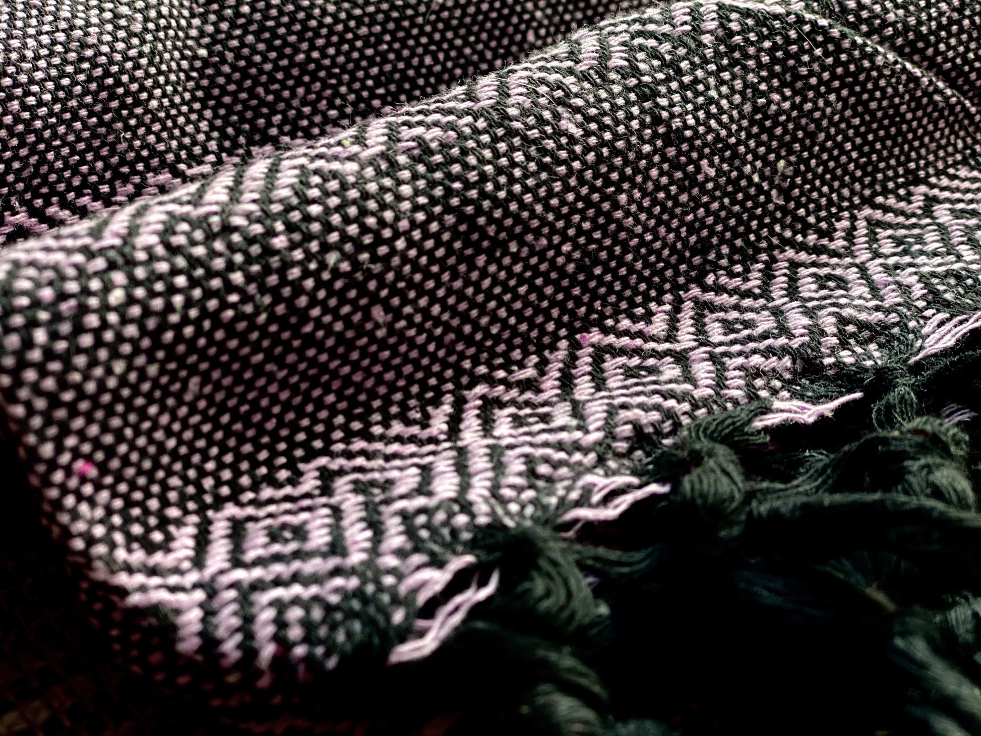 UNIQUE PIECE Mexican Rebozo Shawl - Californian Butterfly - Rebozo Shop Lola My Love
