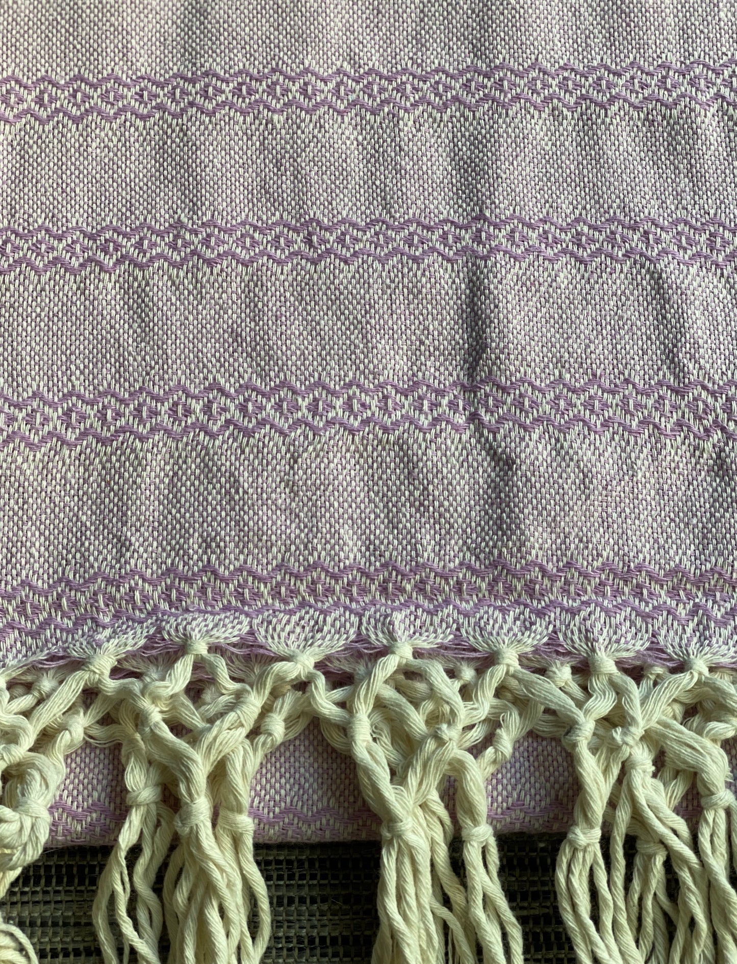 Mexican Rebozo Shawl - Lilac Blossom - Rebozo Shop Lola My Love