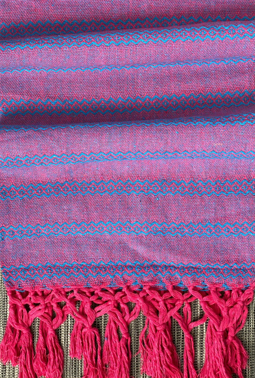 Mexican Rebozo Shawl - Heaven in Pink - Rebozo Shop Lola My Love