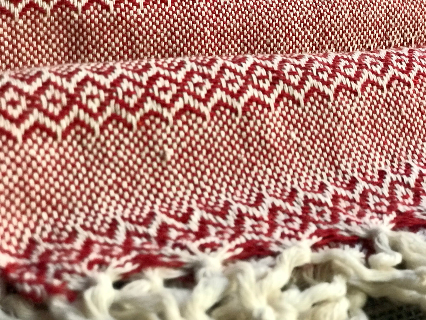 UNIQUE PIECE Mexican Rebozo Shawl - Terracotta My Love - Lola My Love