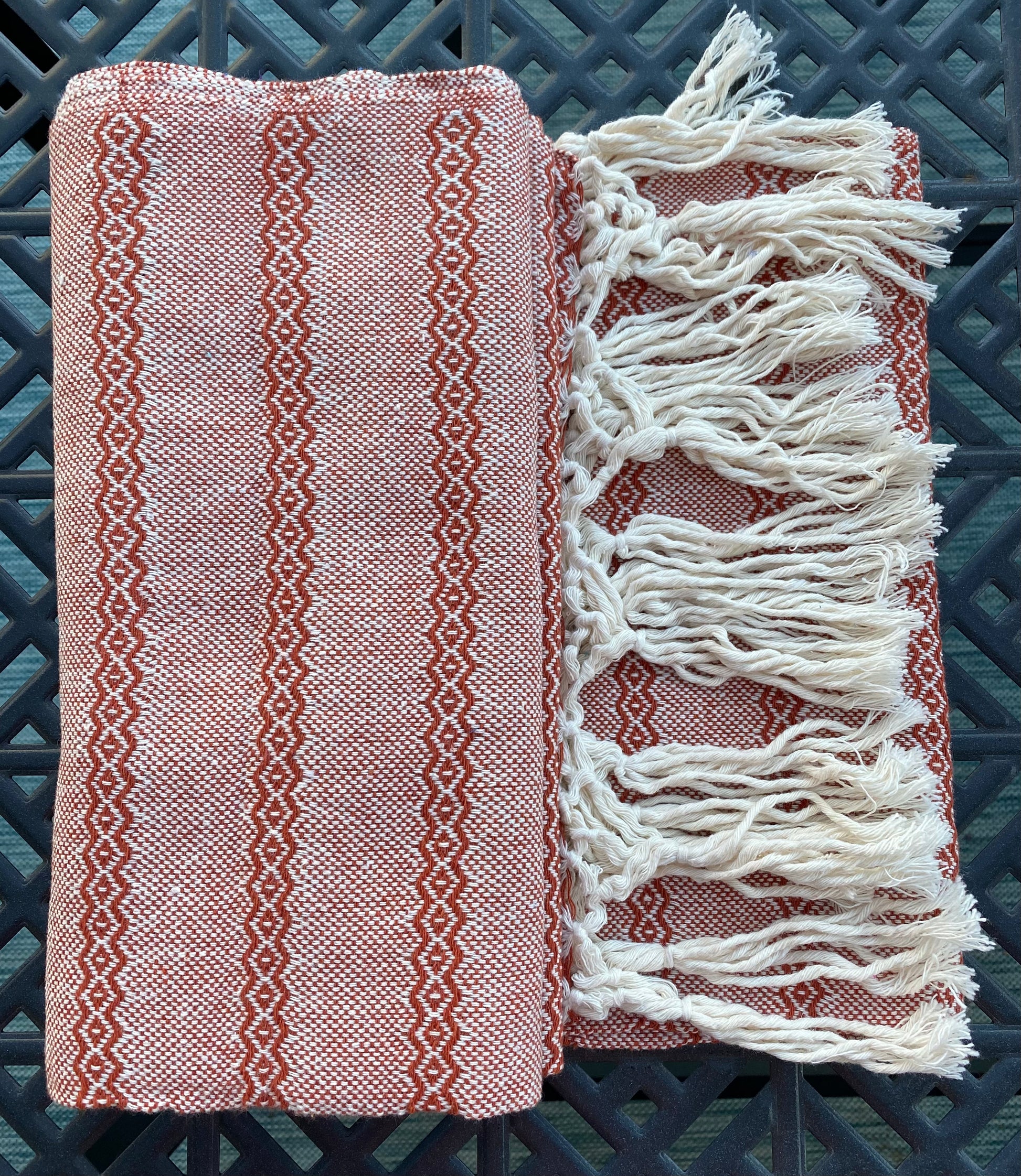 Mexican Rebozo Shawl - The Pumpkin Duet - Rebozo Shop Lola My Love