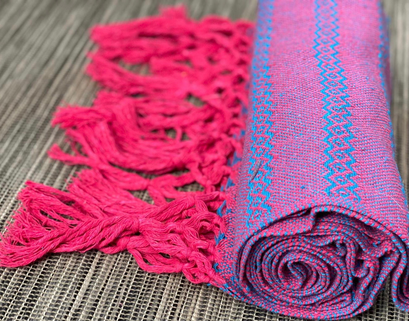 Mexican Rebozo Shawl - Heaven in Pink - Rebozo Shop Lola My Love