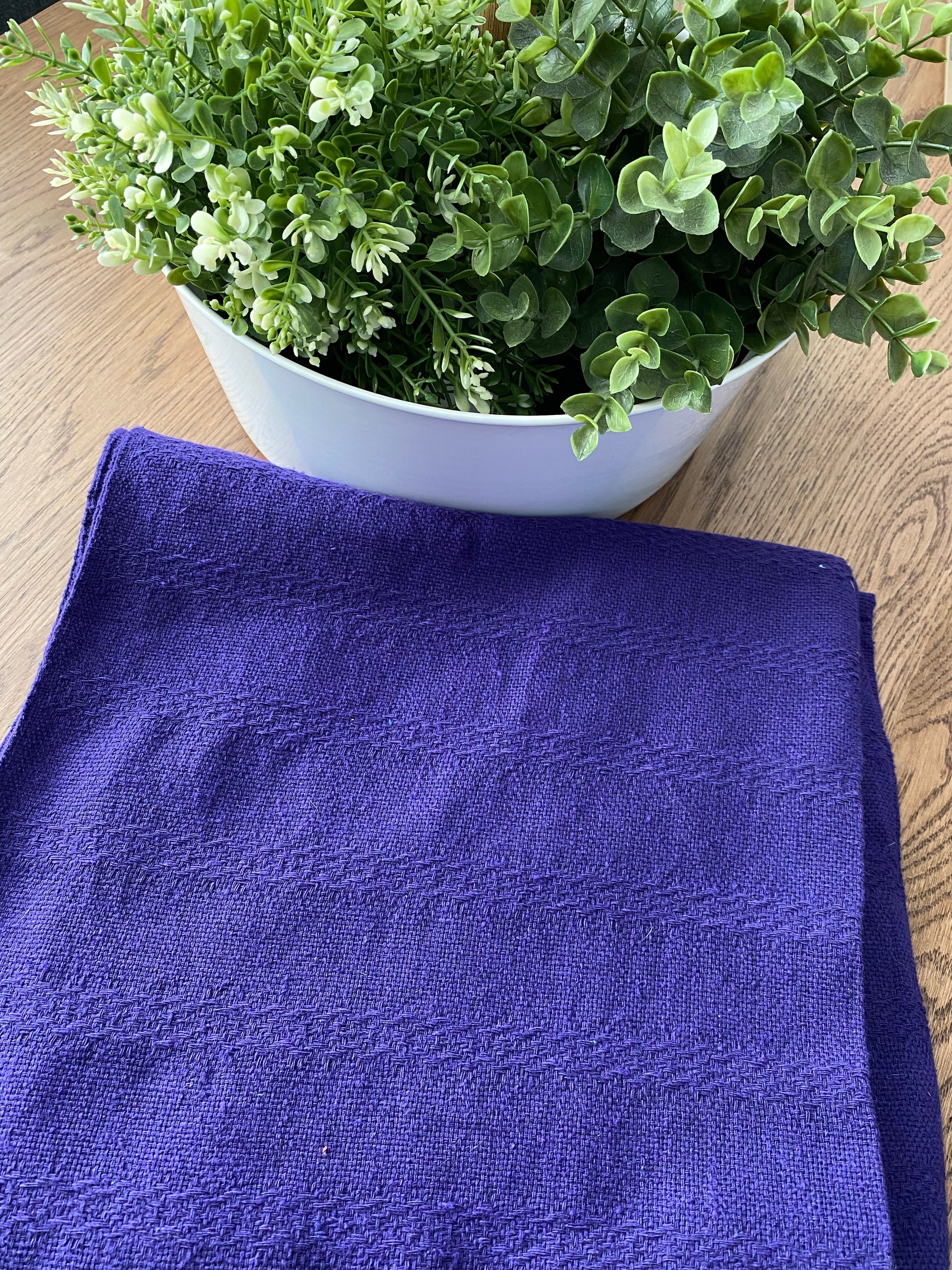 Mexican Rebozo Shawl - Purple Bloom - Rebozo Shop Lola My Love