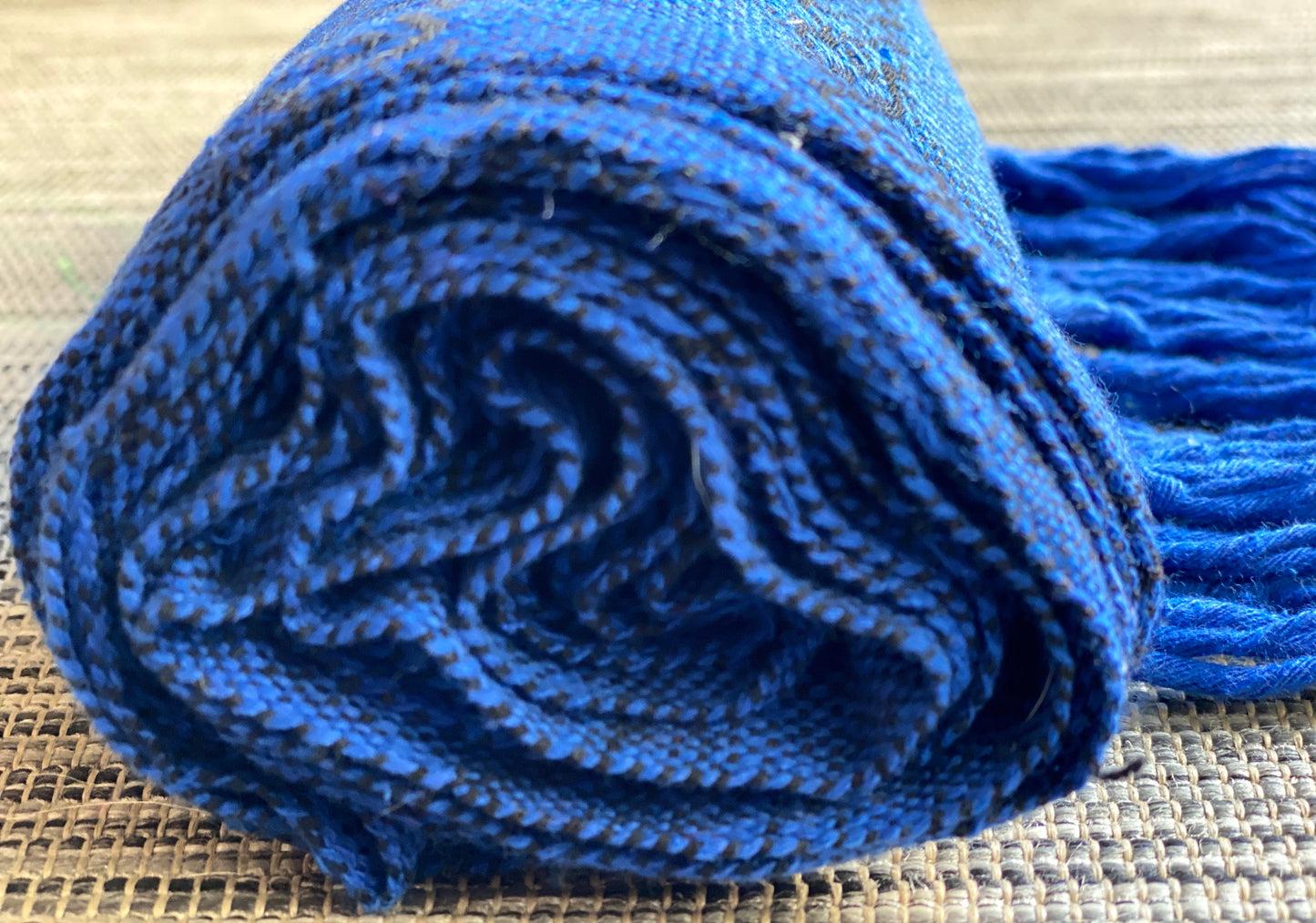 Mexican Rebozo Shawl - Blue Kiss - Rebozo Shop Lola My Love