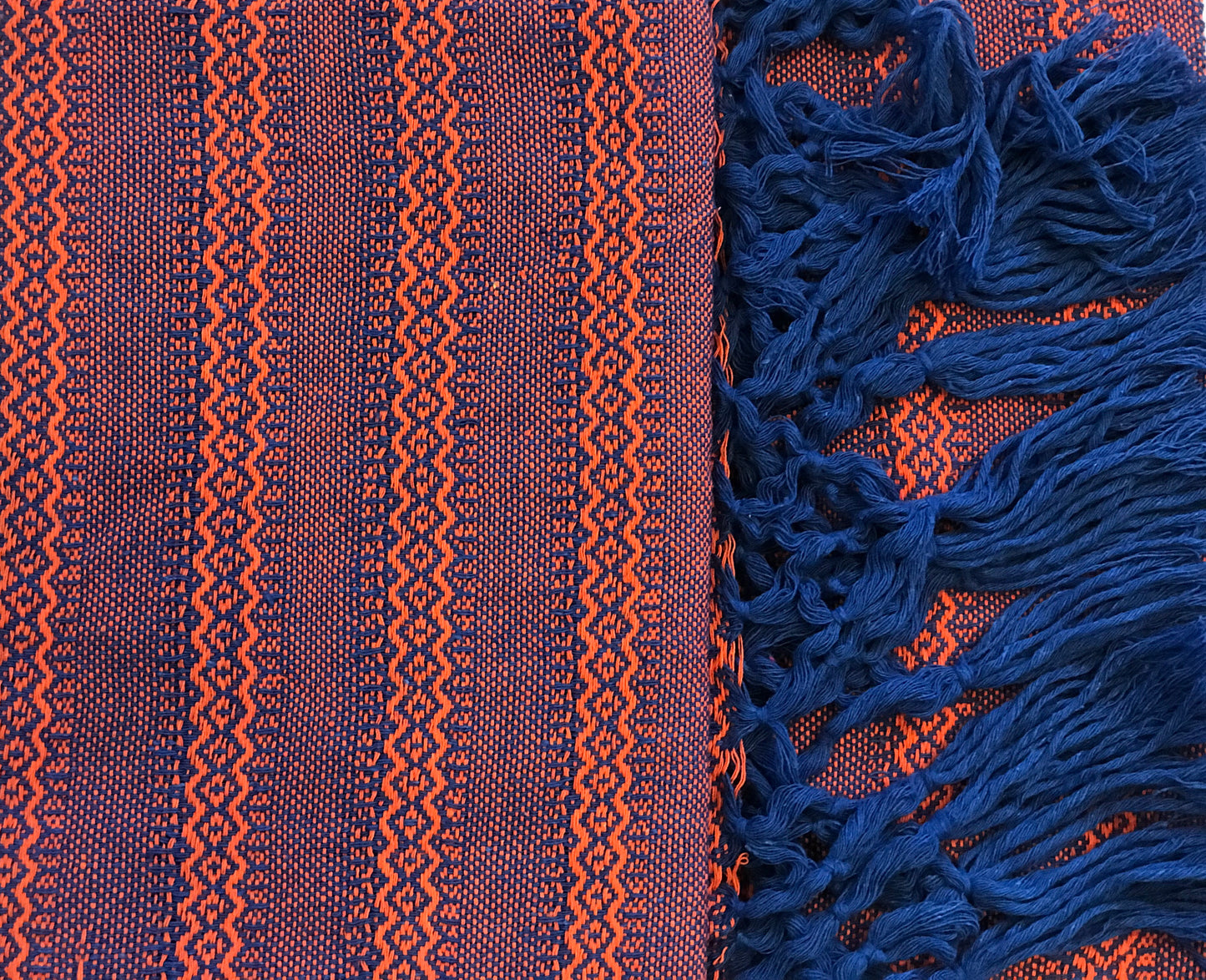 Mexican Rebozo Shawl - Warm Soul - Lola My Love