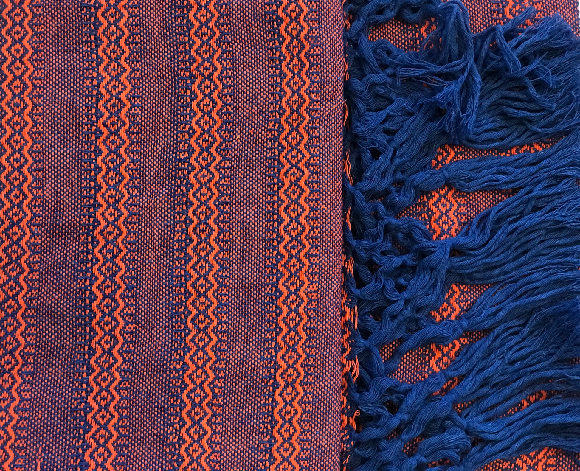 Mexican Rebozo Shawl - Warm Soul - Lola My Love