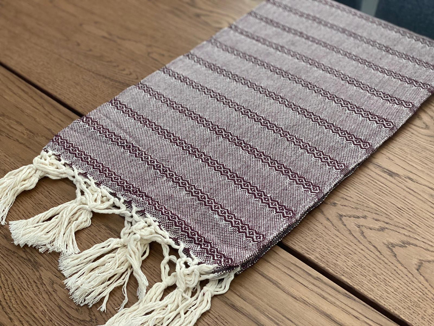 UNIQUE PIECE-Mexican Rebozo Shawl - Pure Chocolate - Rebozo Shop Lola My Love