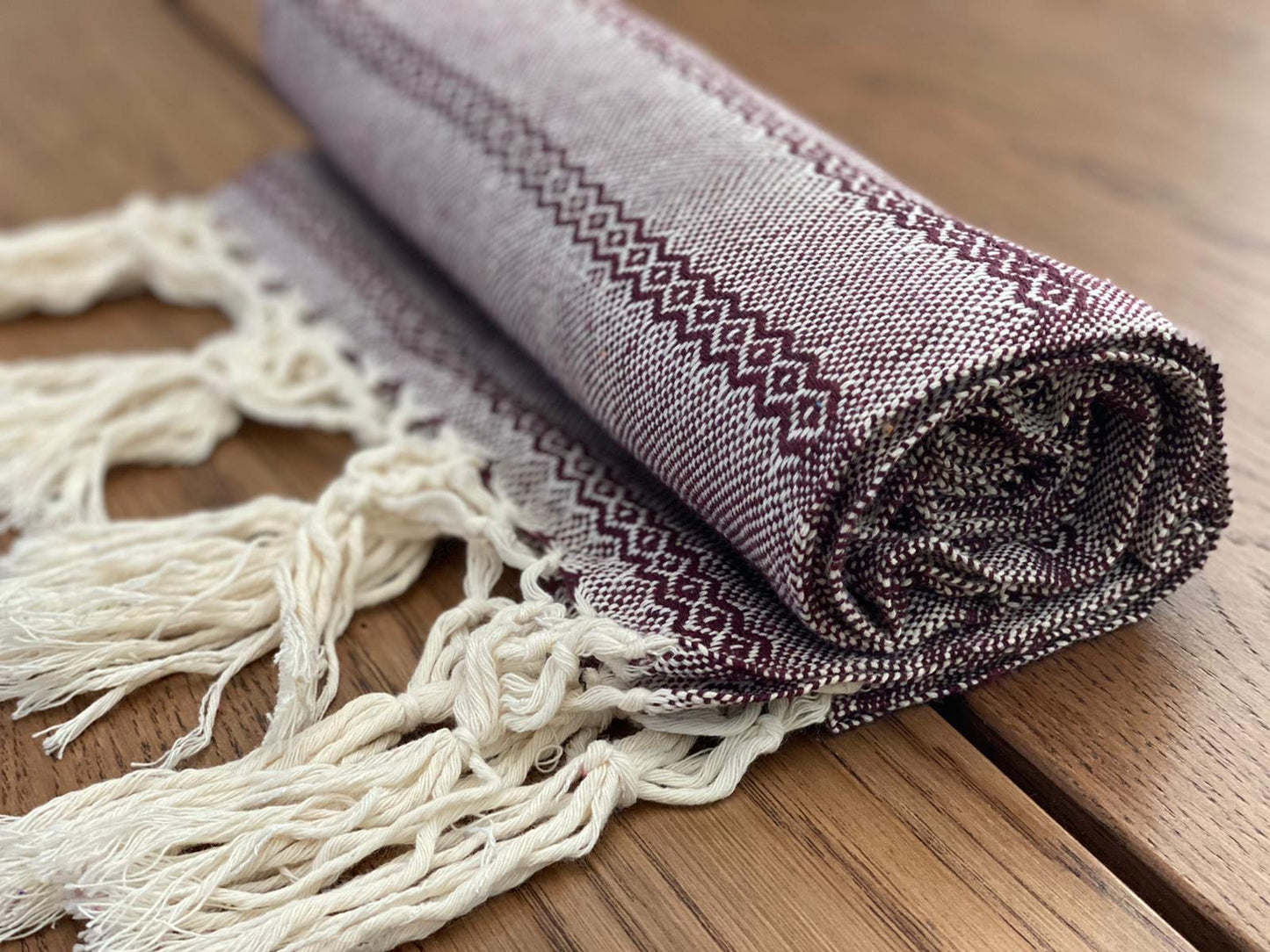 UNIQUE PIECE-Mexican Rebozo Shawl - Pure Chocolate - Rebozo Shop Lola My Love