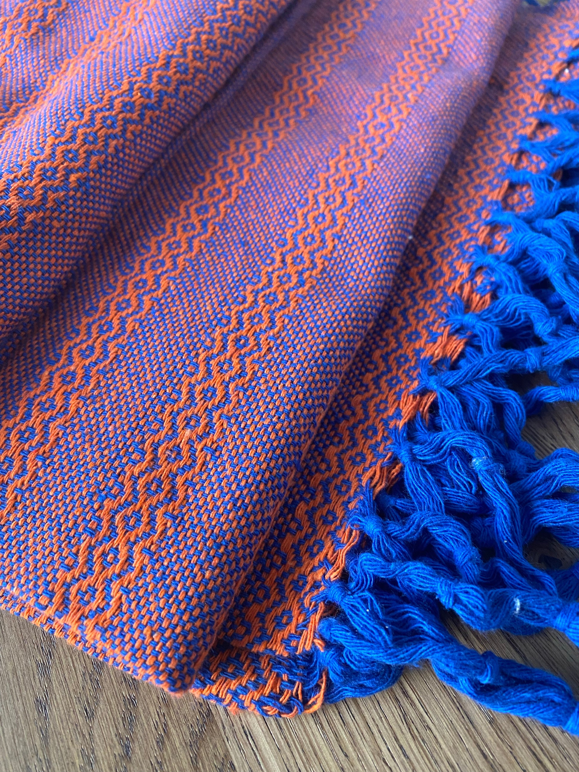 Mexican Rebozo Shawl - Warm Soul - Lola My Love