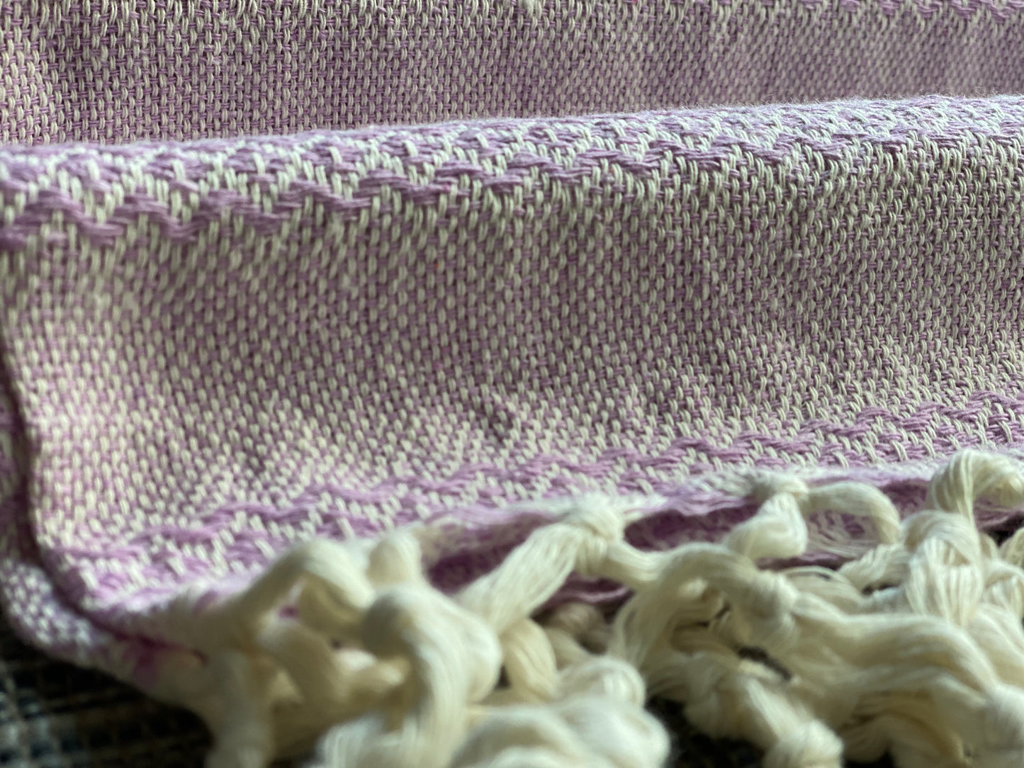 Mexican Rebozo Shawl - Lilac Blossom - Rebozo Shop Lola My Love