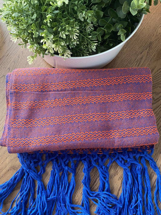 Mexican Rebozo Shawl - Warm Soul - Lola My Love