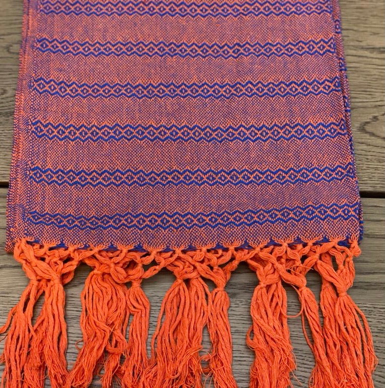 Mexican Rebozo Shawl - Dusk till Dawn - Lola My Love