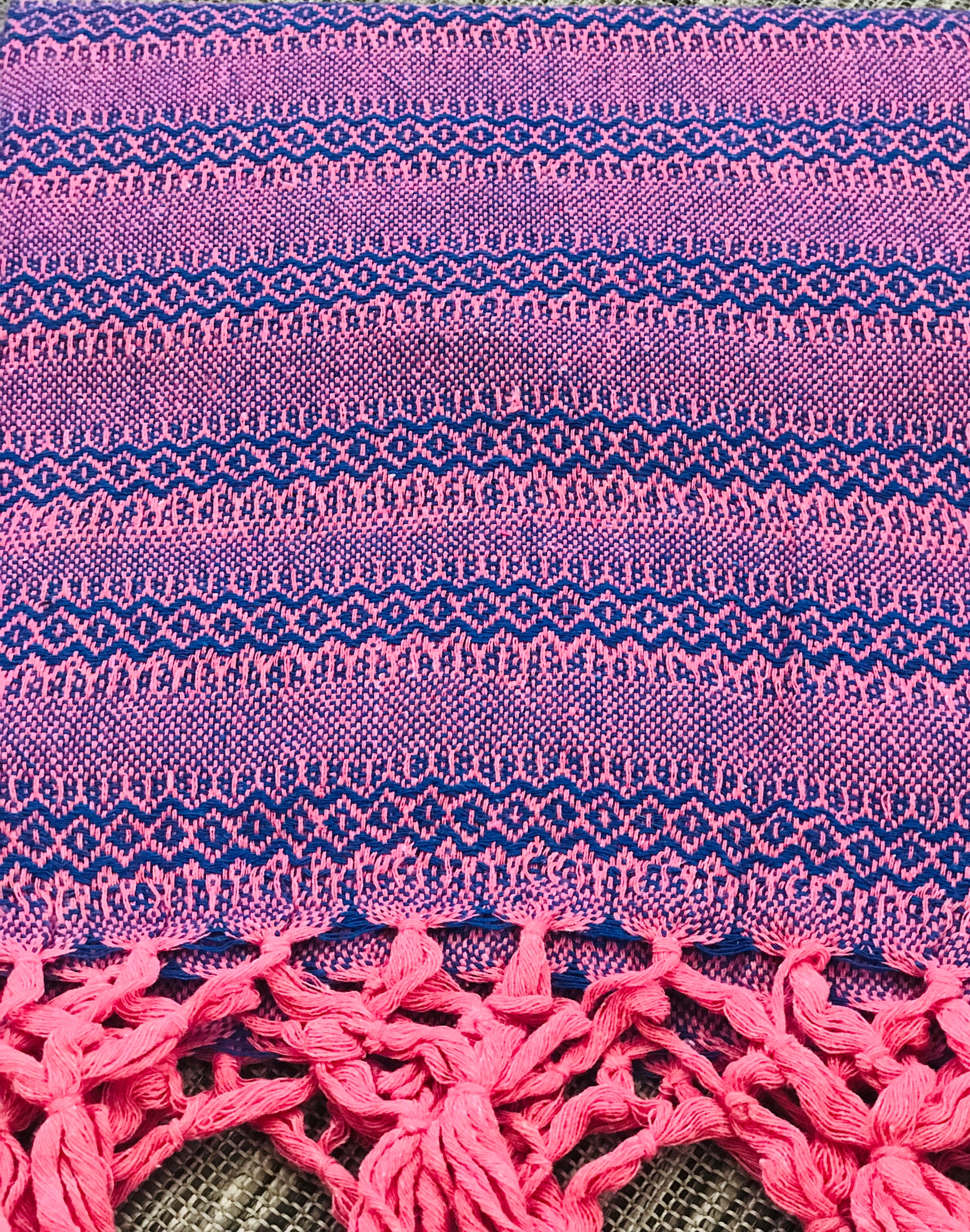 UNIQUE PIECE Mexican Rebozo Shawl - Love is in the Air - Lola My Love
