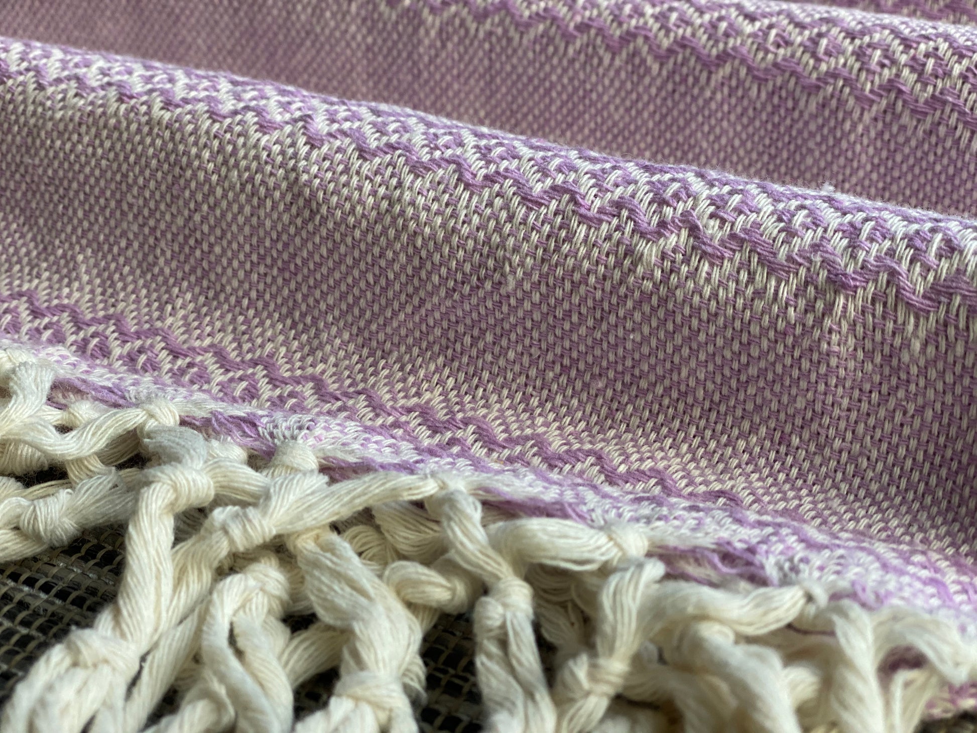 Mexican Rebozo Shawl - Lilac Blossom - Rebozo Shop Lola My Love