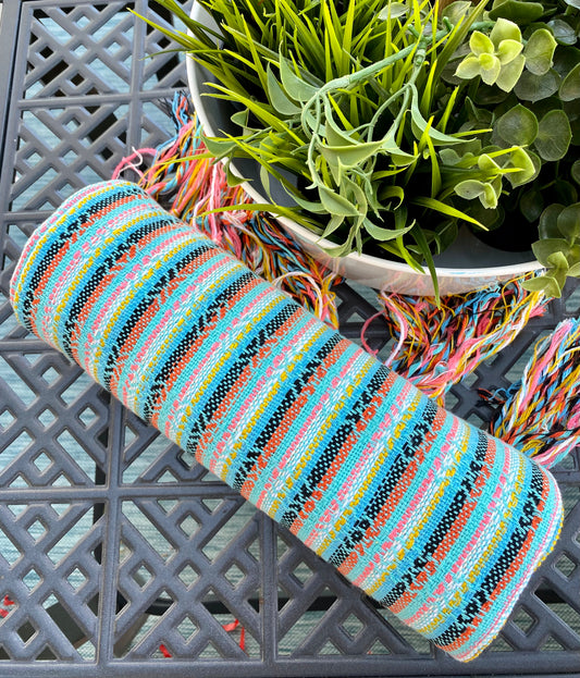 Mexican Cotton Rebozo & Baby Wrap - Soul Rainbow
