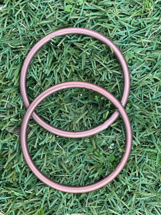 Large Aluminum Sling Ring- Bronze