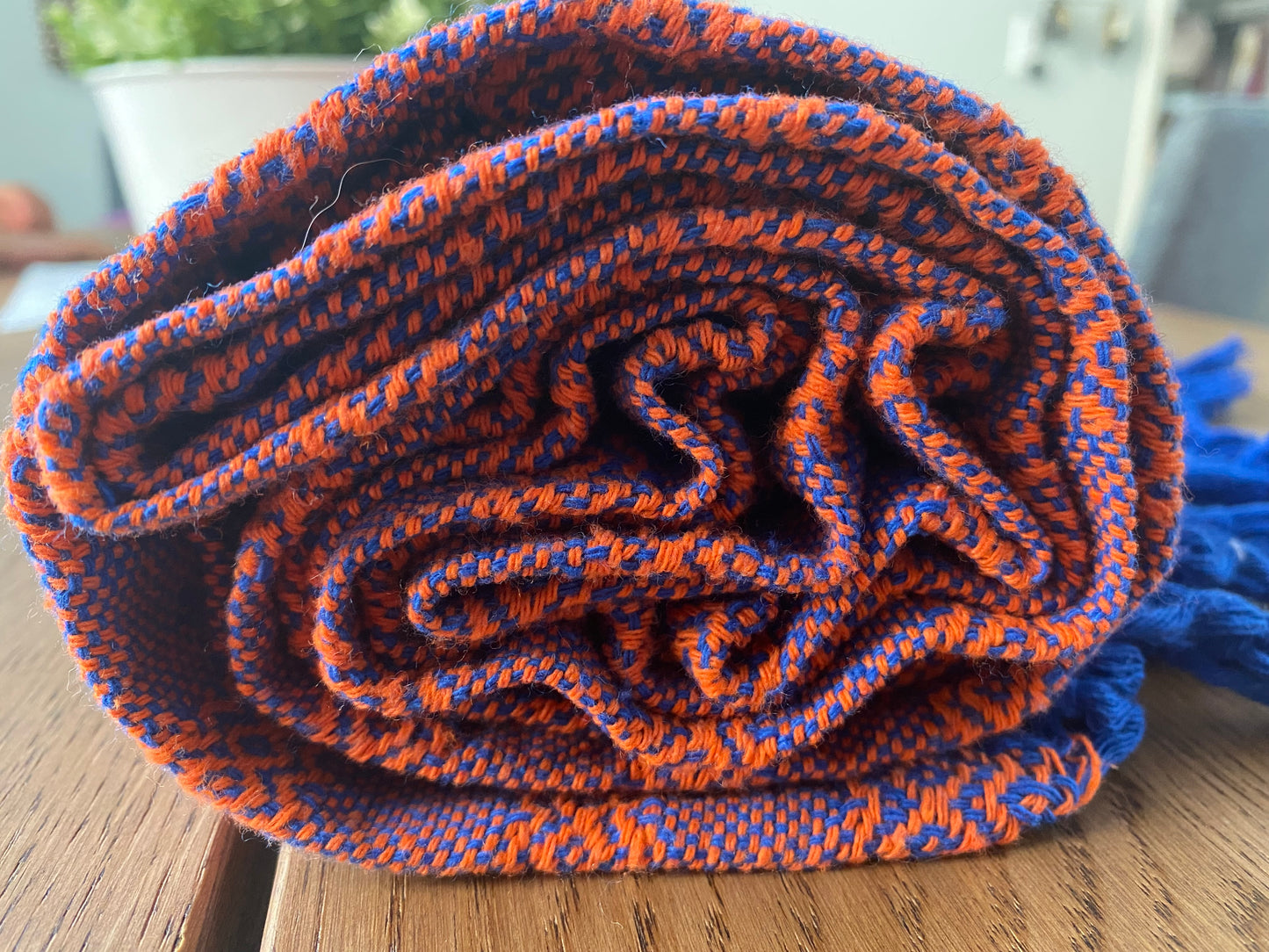 Mexican Rebozo Shawl - Warm Soul - Lola My Love