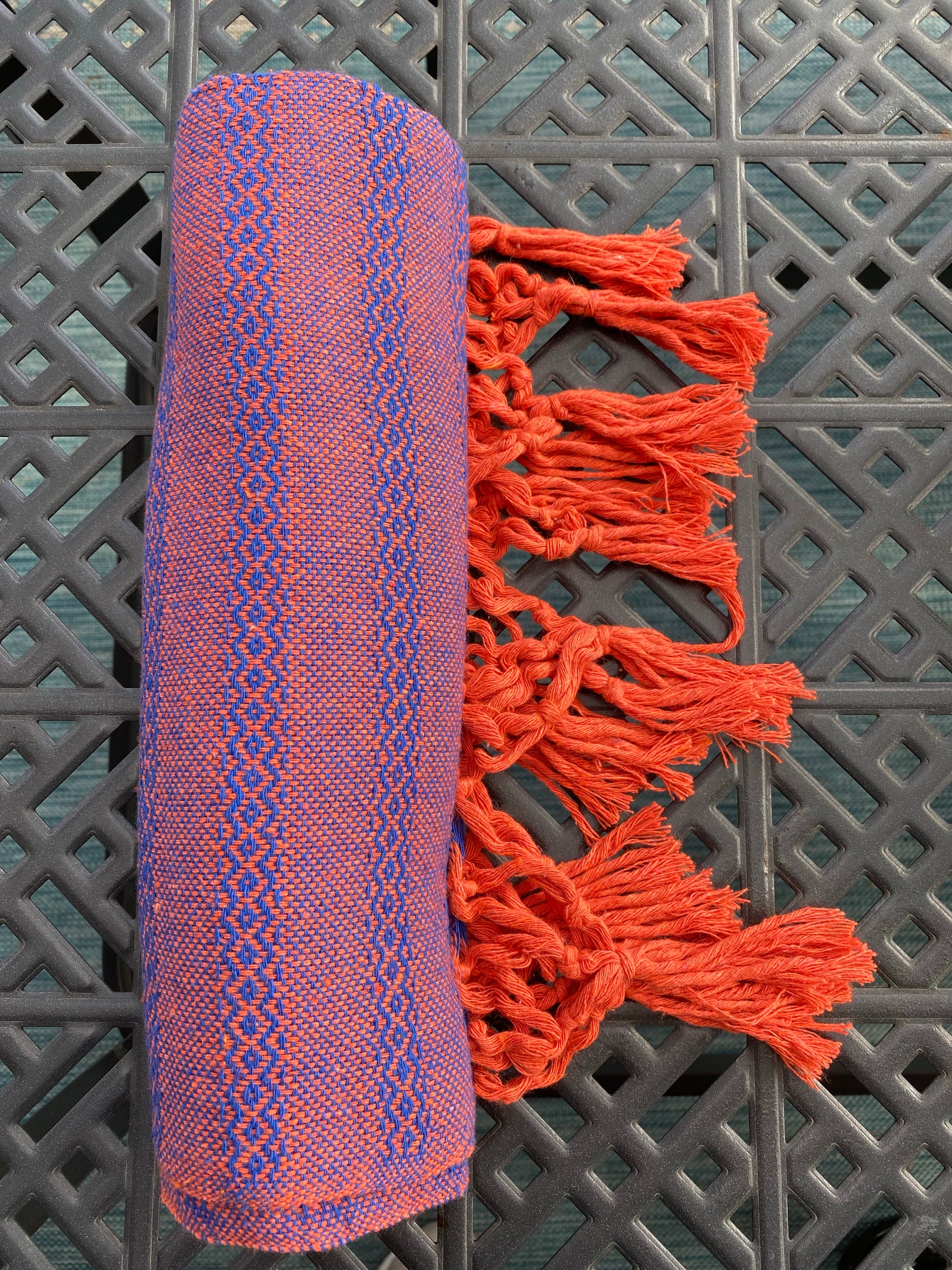 Mexican Rebozo Shawl - Dusk till Dawn - Rebozo Shop Lola My Love