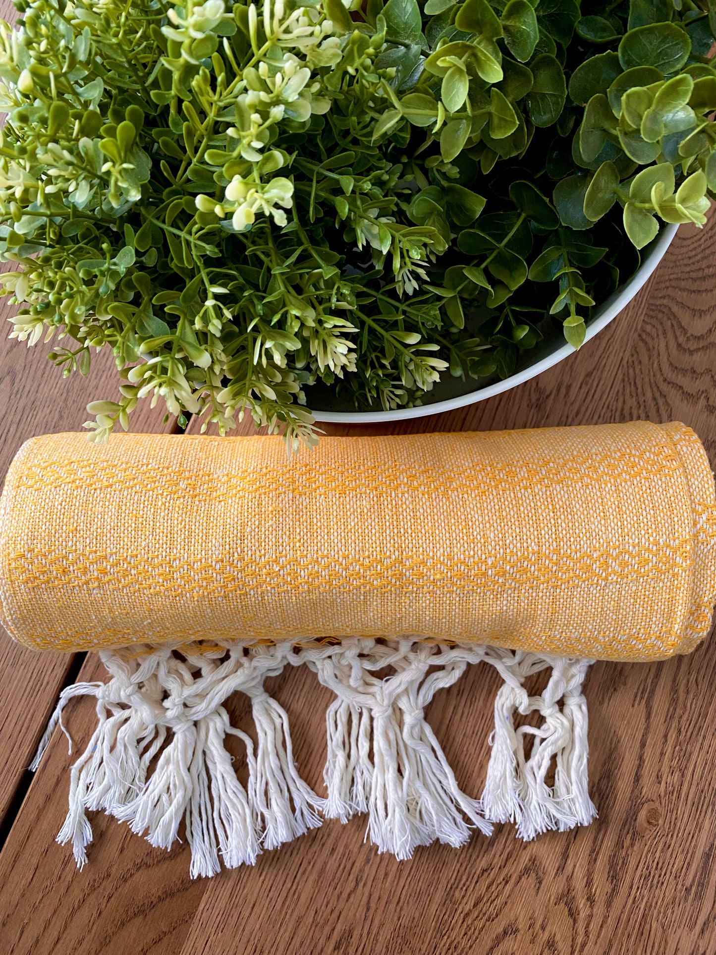 Mexican Rebozo Shawl -Sweet Mango - Rebozo Shop Lola My Love