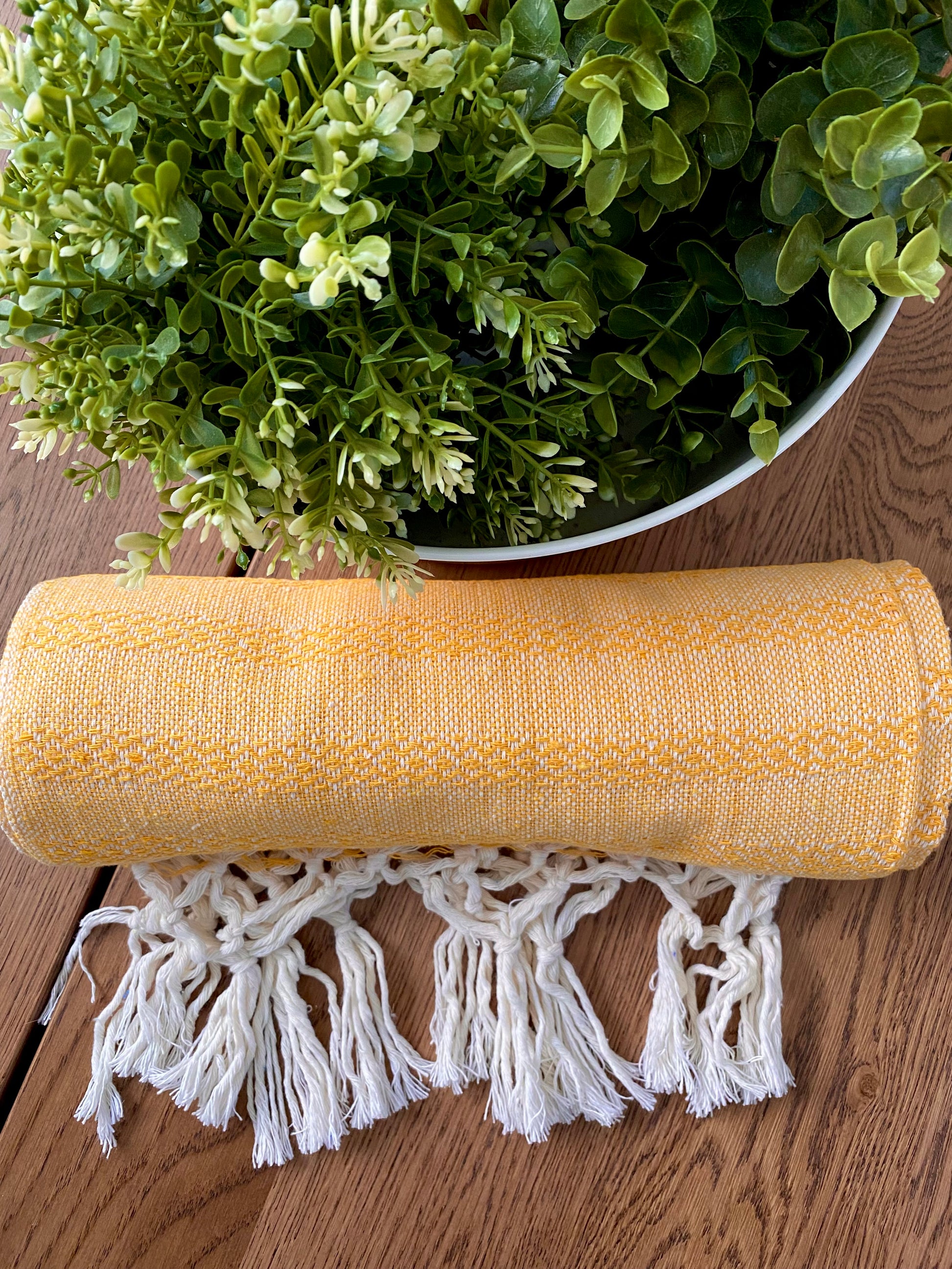 Mexican Rebozo Shawl -Sweet Mango - Rebozo Shop Lola My Love