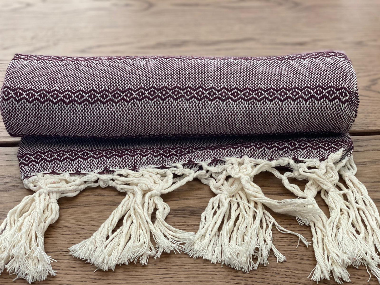 UNIQUE PIECE-Mexican Rebozo Shawl - Pure Chocolate - Rebozo Shop Lola My Love