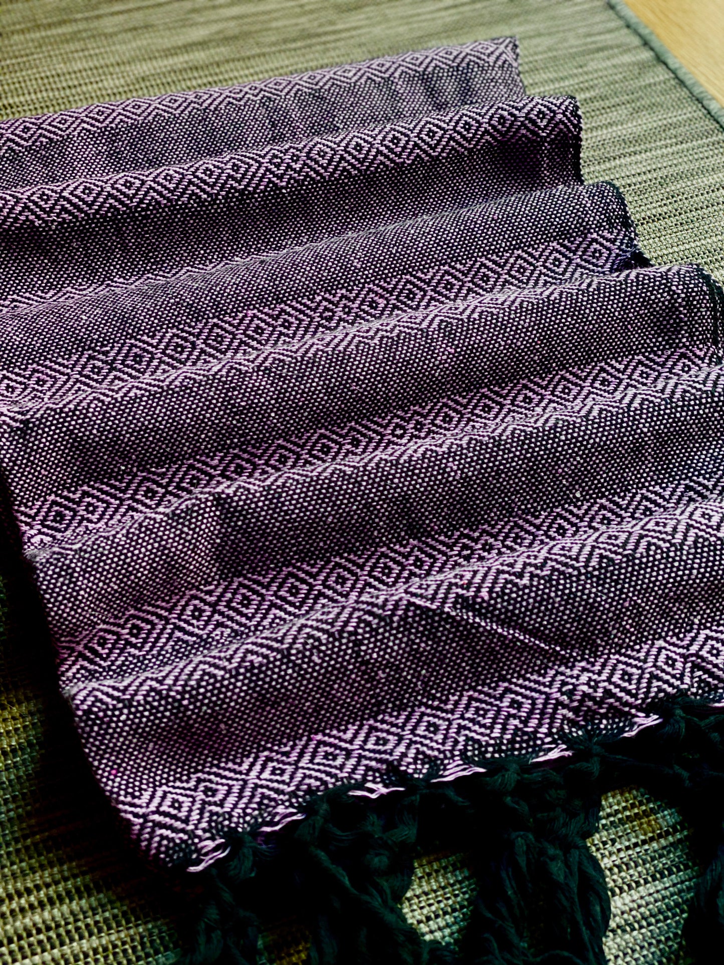 UNIQUE PIECE Mexican Rebozo Shawl - Californian Butterfly - Rebozo Shop Lola My Love