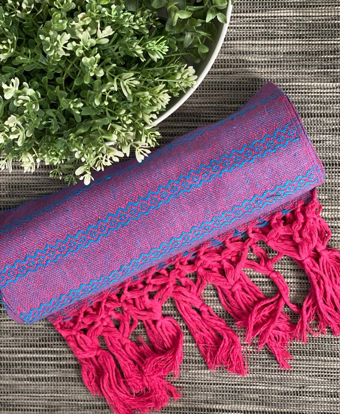 Mexican Rebozo Shawl - Heaven in Pink - Rebozo Shop Lola My Love