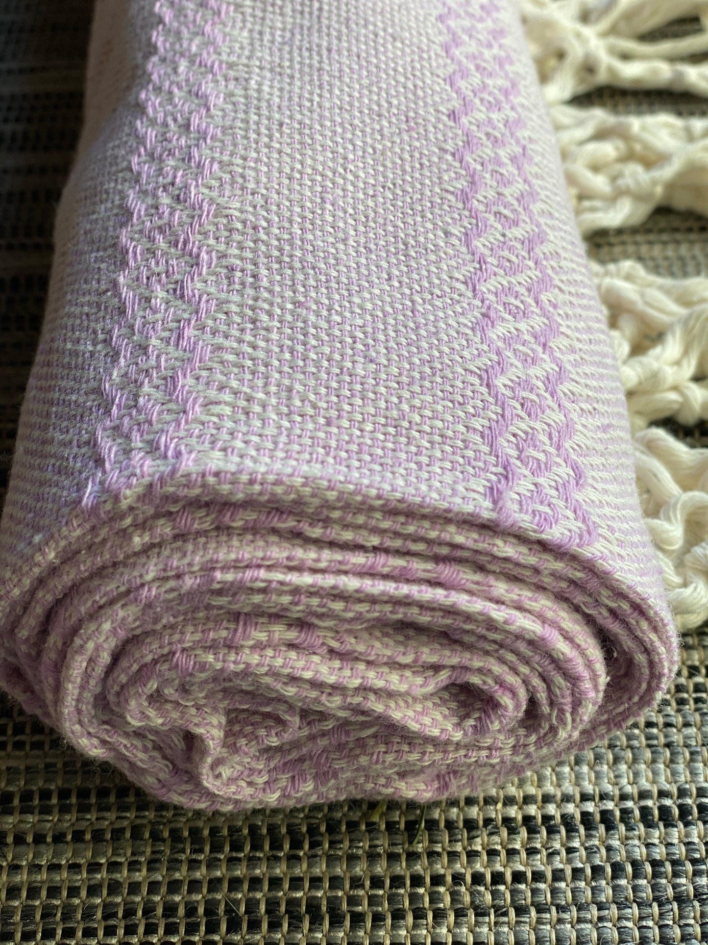 Mexican Rebozo Shawl - Lilac Blossom - Rebozo Shop Lola My Love