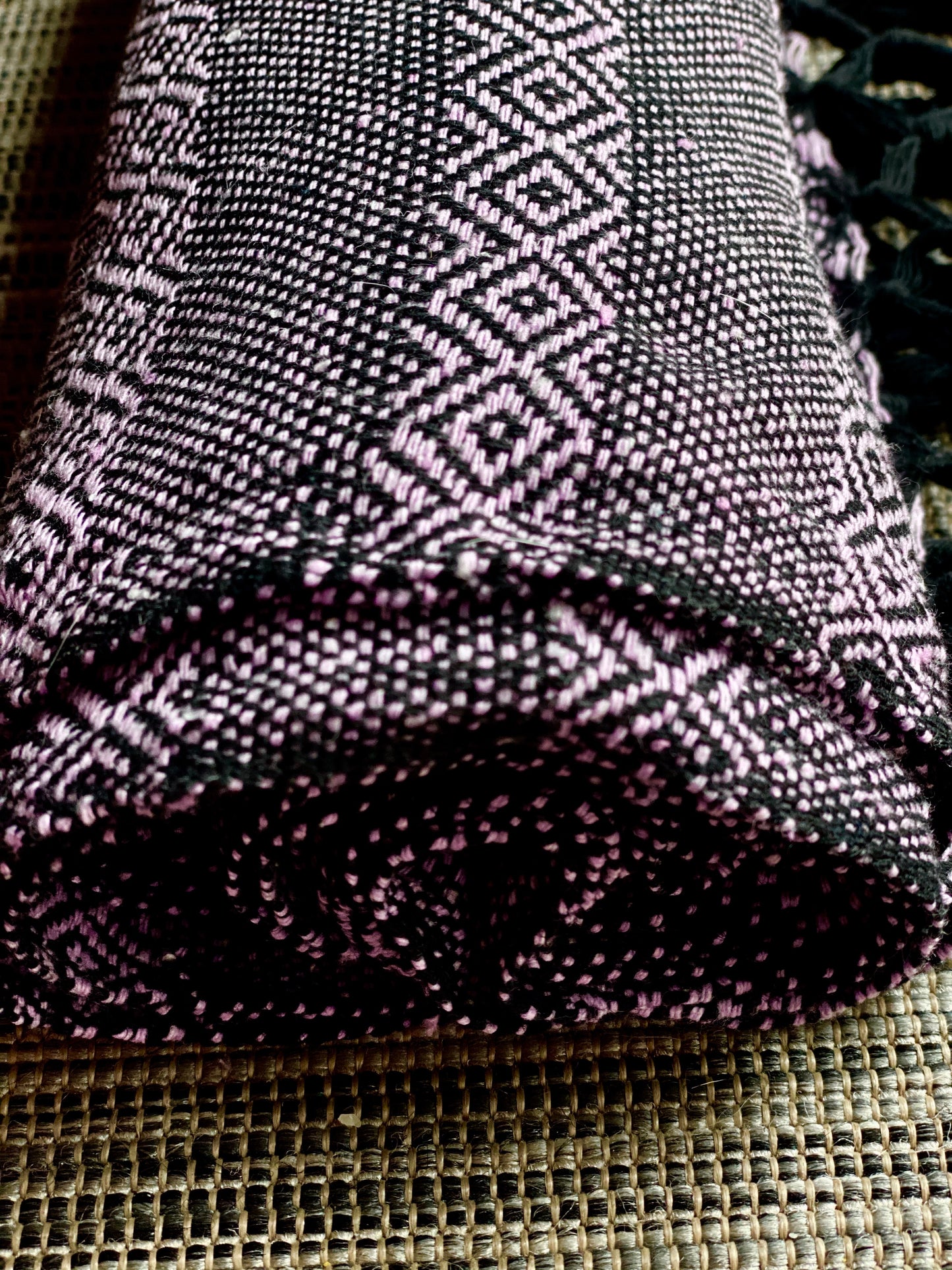UNIQUE PIECE Mexican Rebozo Shawl - Californian Butterfly - Rebozo Shop Lola My Love
