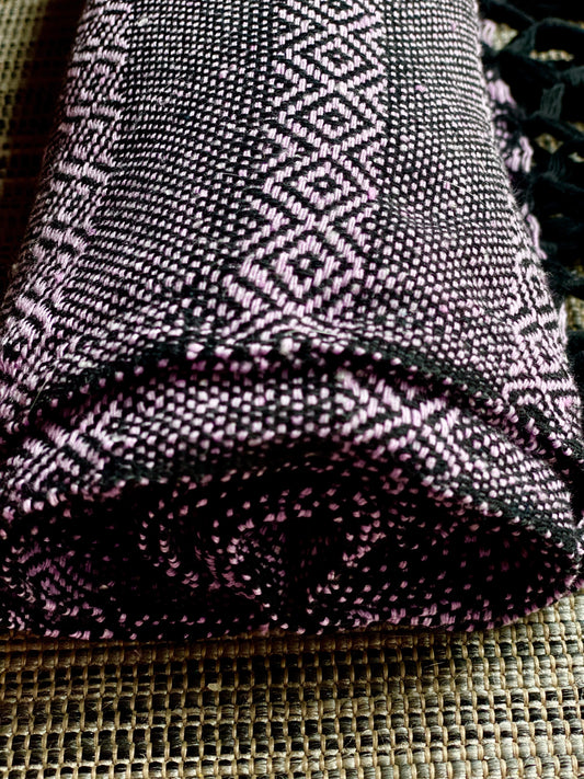 UNIQUE PIECE Mexican Rebozo Shawl - Californian Butterfly - Rebozo Shop Lola My Love
