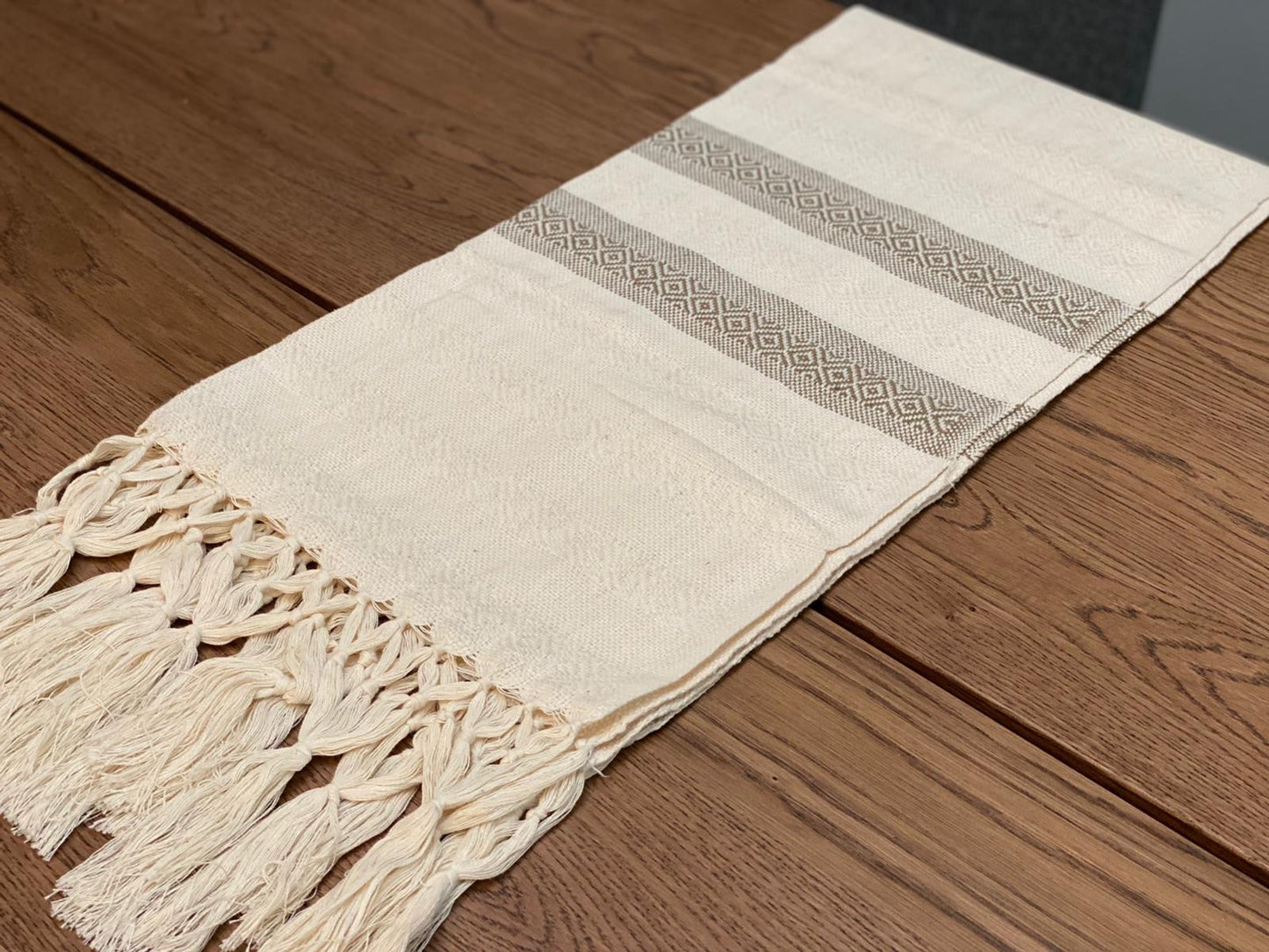 Mexican Motif Rebozo Shawl - Golden Light - Rebozo Shop Lola My Love