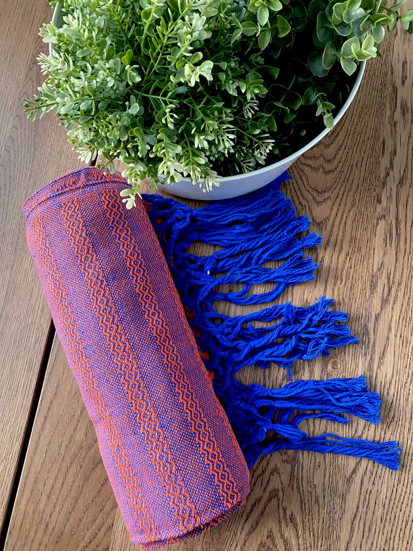 Mexican Rebozo Shawl - Warm Soul - Lola My Love