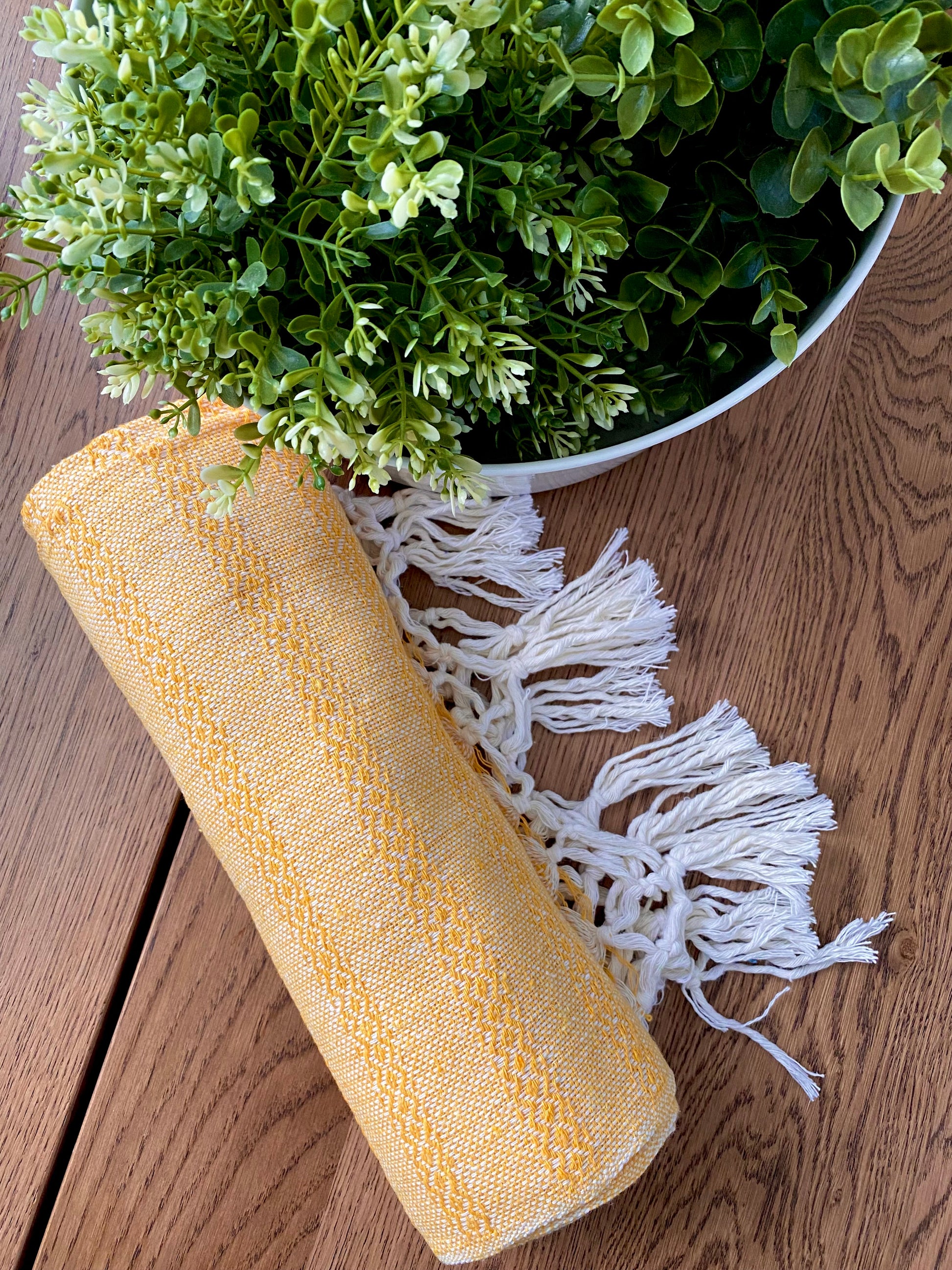 Mexican Rebozo Shawl -Sweet Mango - Rebozo Shop Lola My Love