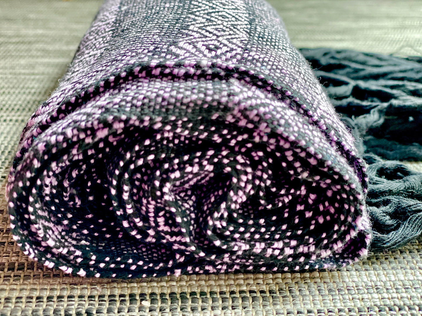 UNIQUE PIECE Mexican Rebozo Shawl - Californian Butterfly - Rebozo Shop Lola My Love