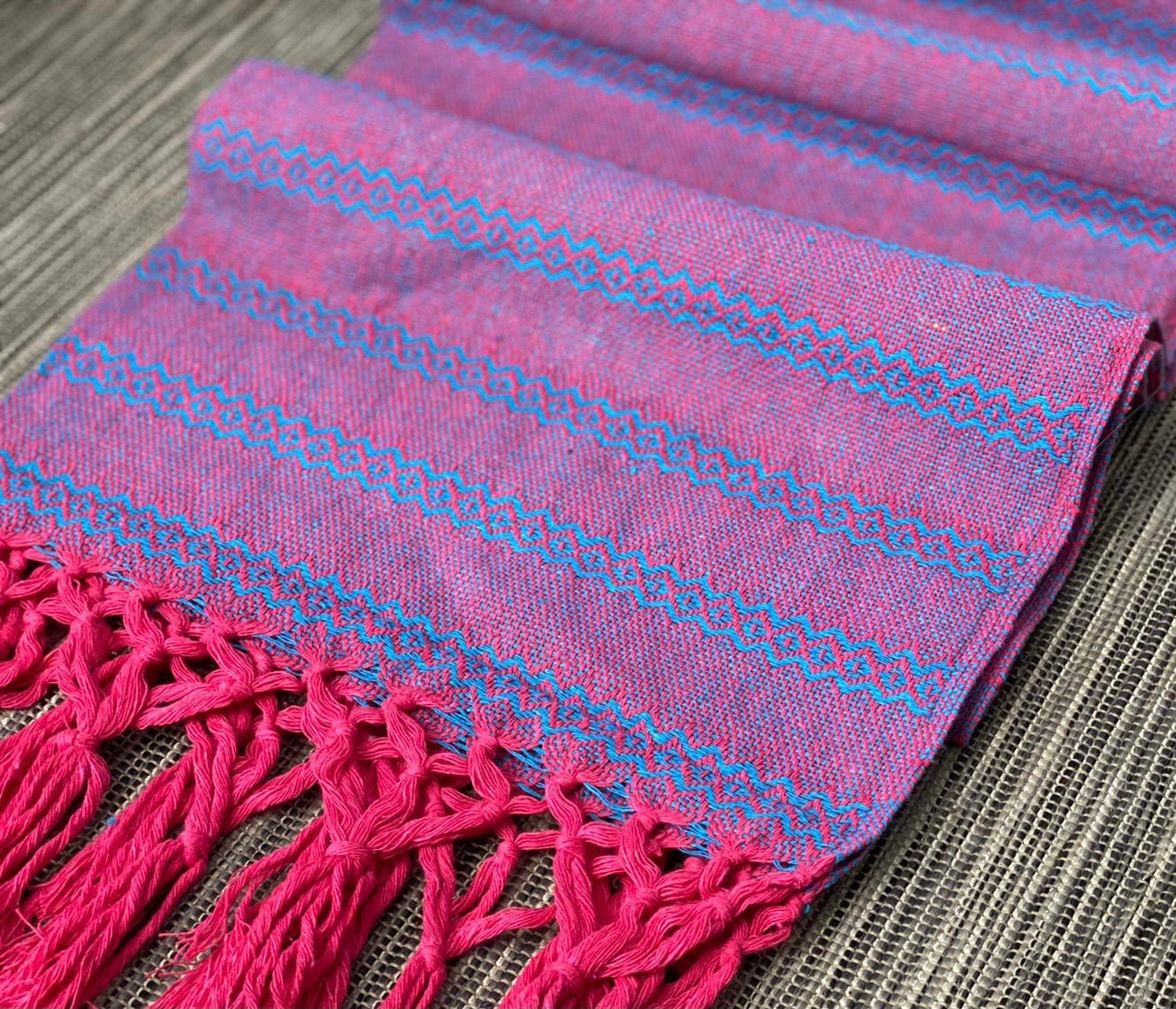 Mexican Rebozo Shawl - Heaven in Pink - Rebozo Shop Lola My Love