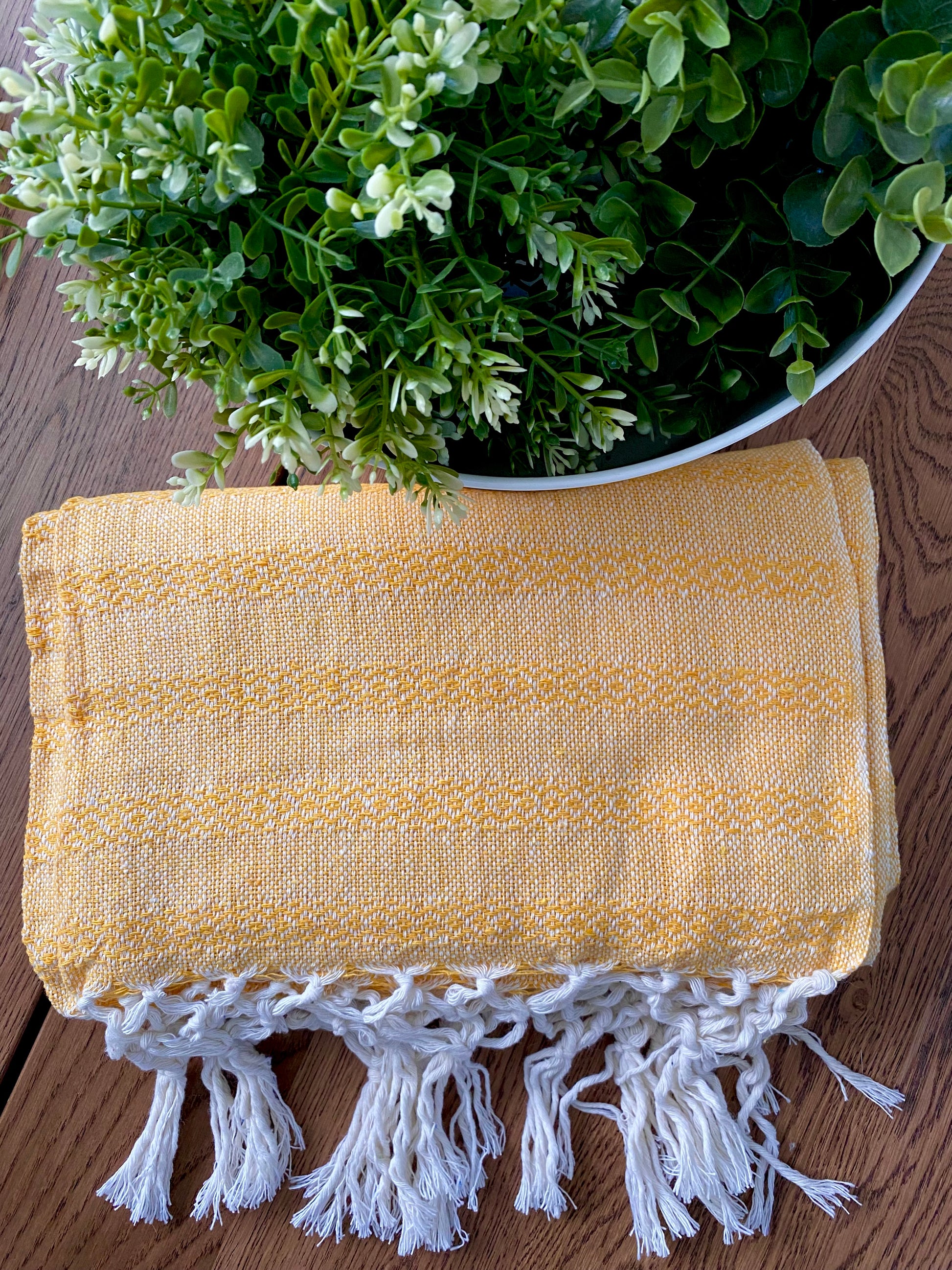 Mexican Rebozo Shawl -Sweet Mango - Rebozo Shop Lola My Love