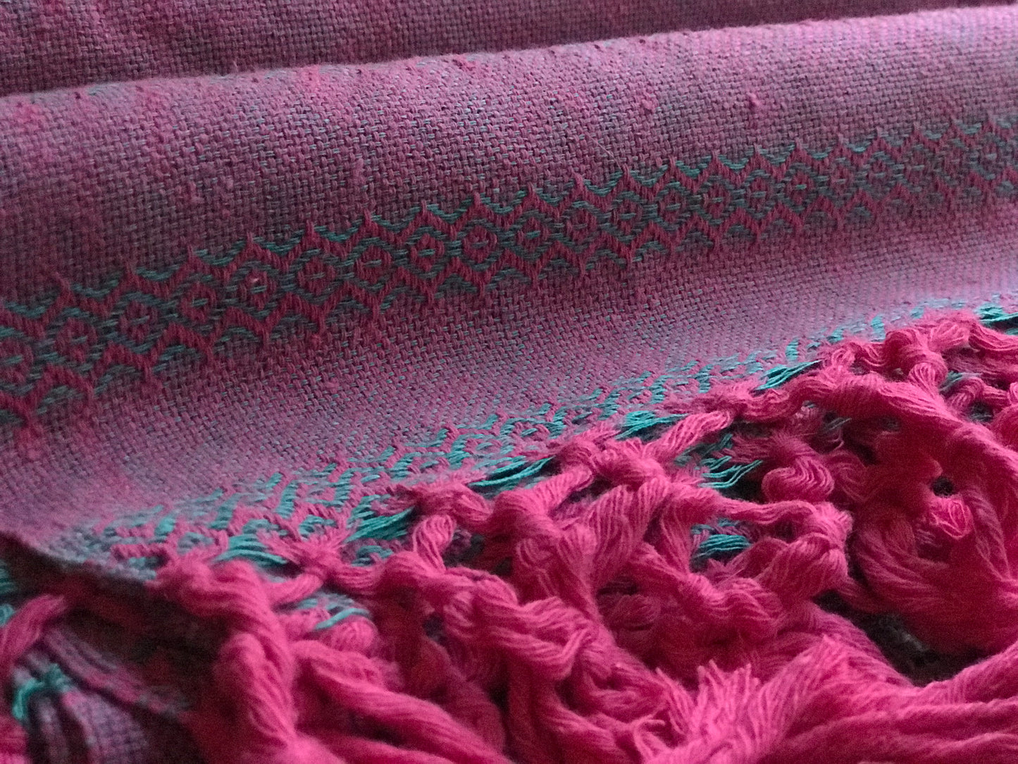 Mexican Rebozo Shawl - Bright & Colorful - Lola My Love