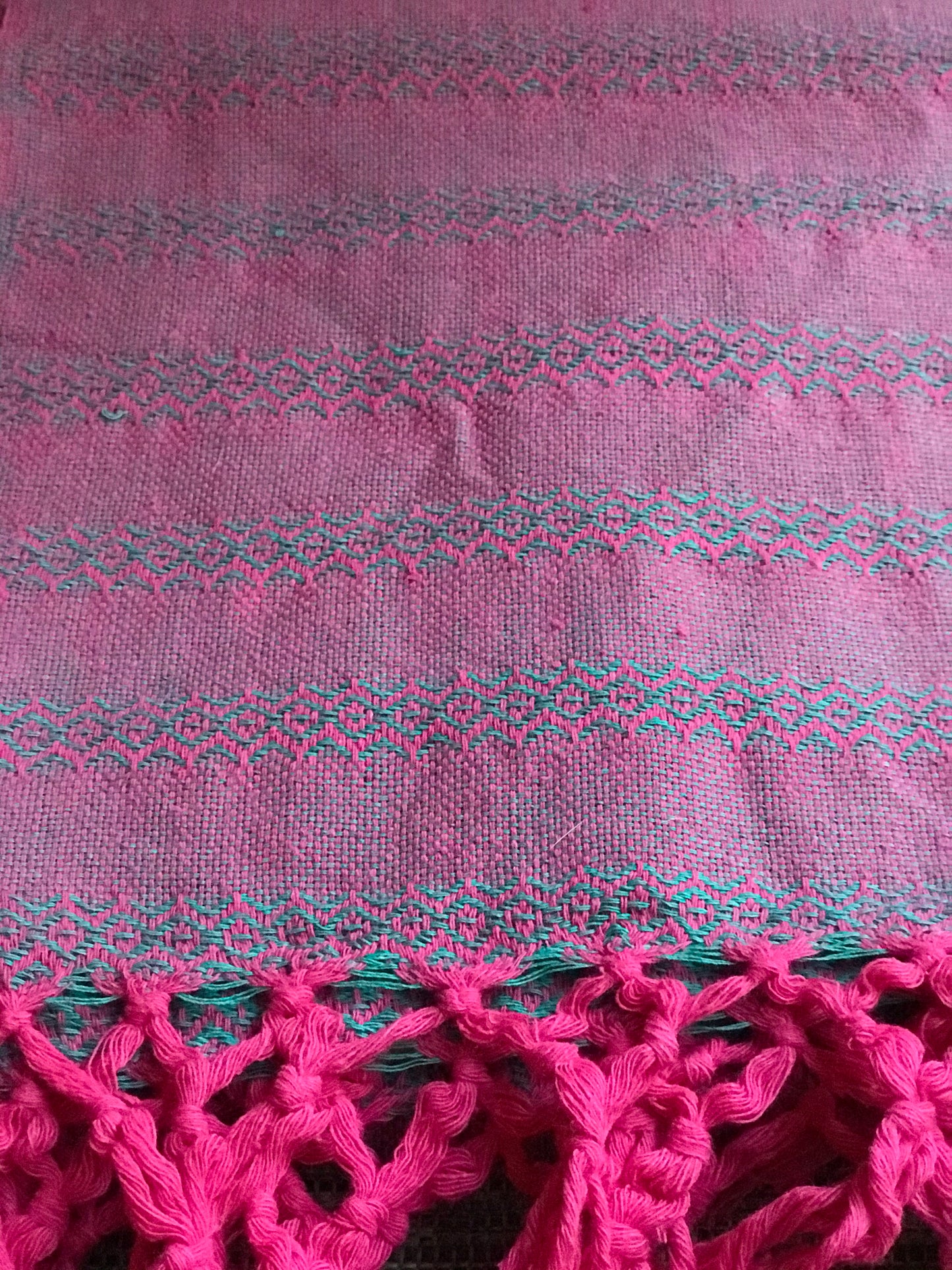 Mexican Rebozo Shawl - Bright & Colorful - Lola My Love