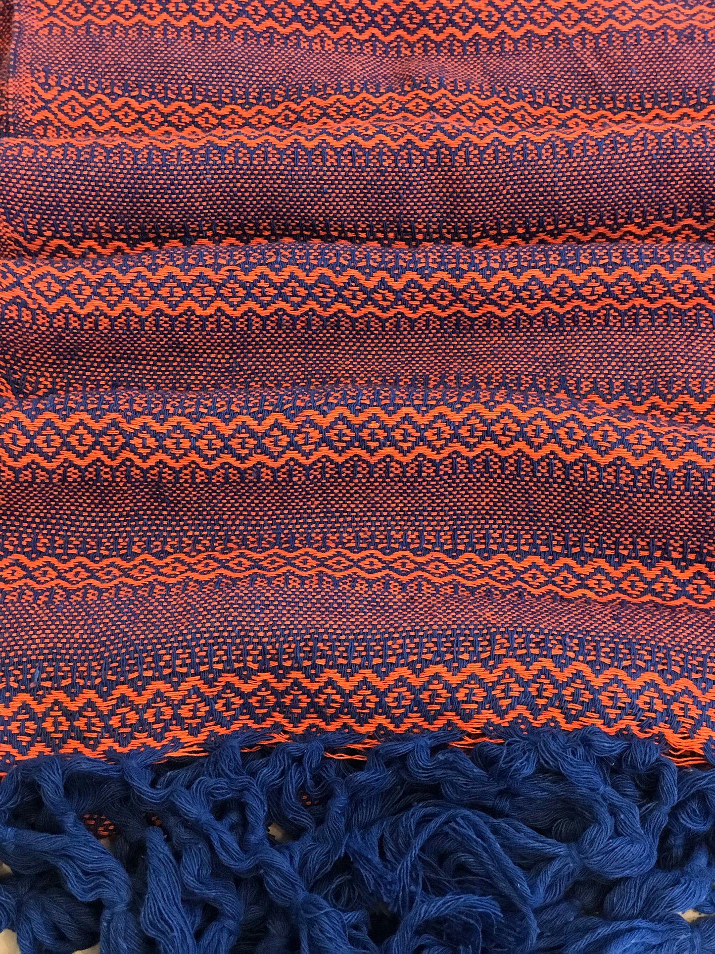 Mexican Rebozo Shawl - Warm Soul - Lola My Love
