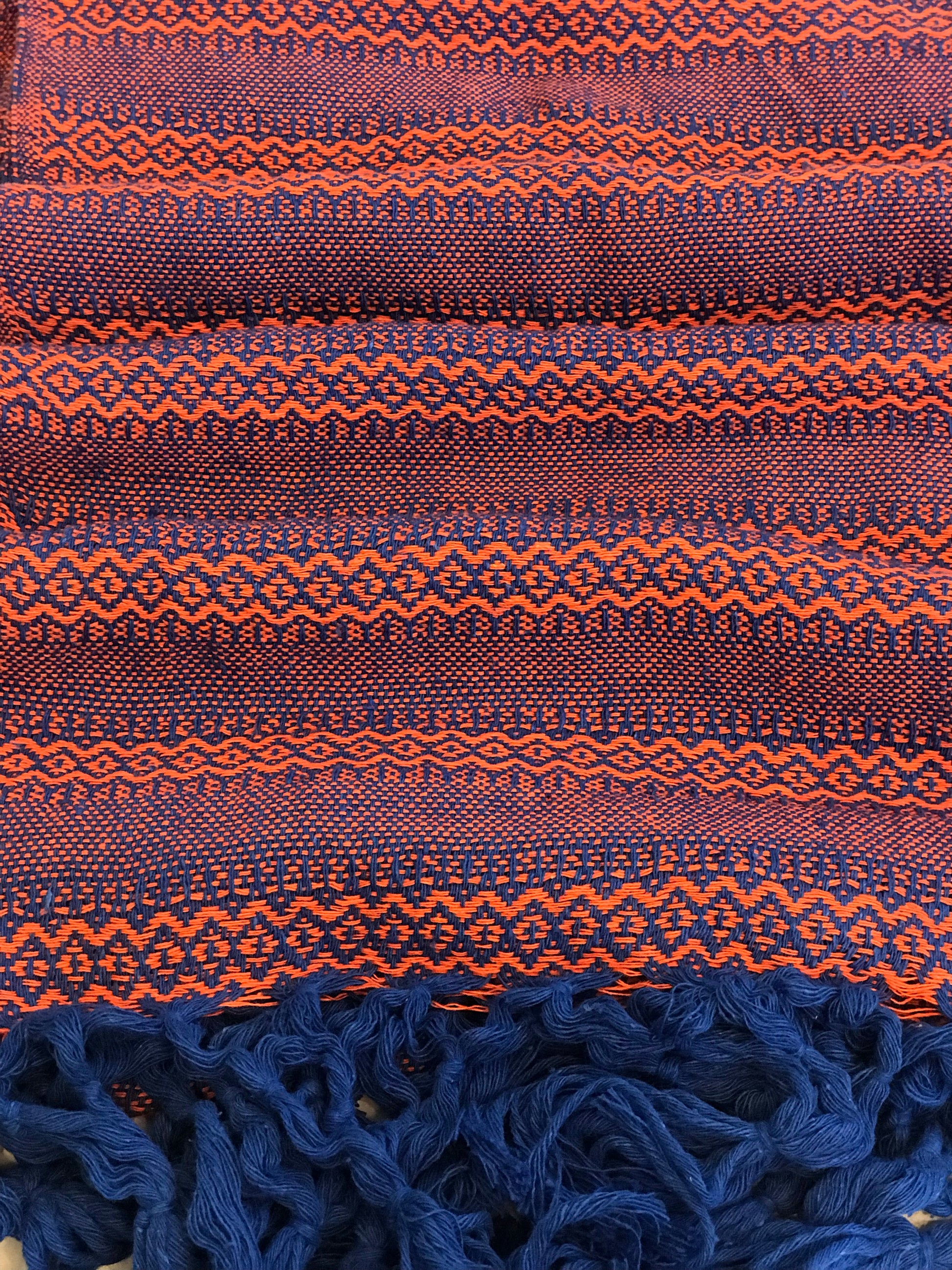 Mexican Rebozo Shawl - Warm Soul - Lola My Love