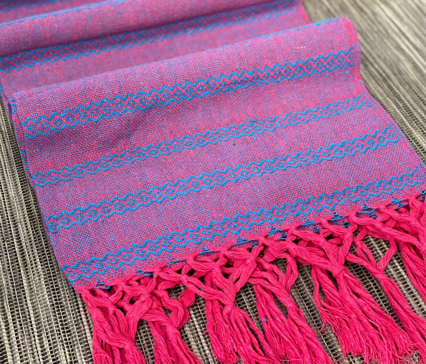 Mexican Rebozo Shawl - Heaven in Pink - Rebozo Shop Lola My Love