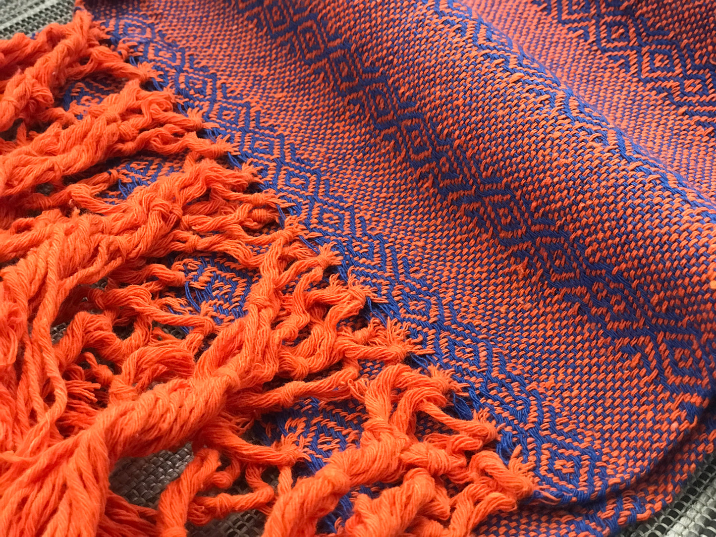 Mexican Rebozo Shawl - Dusk till Dawn - Lola My Love