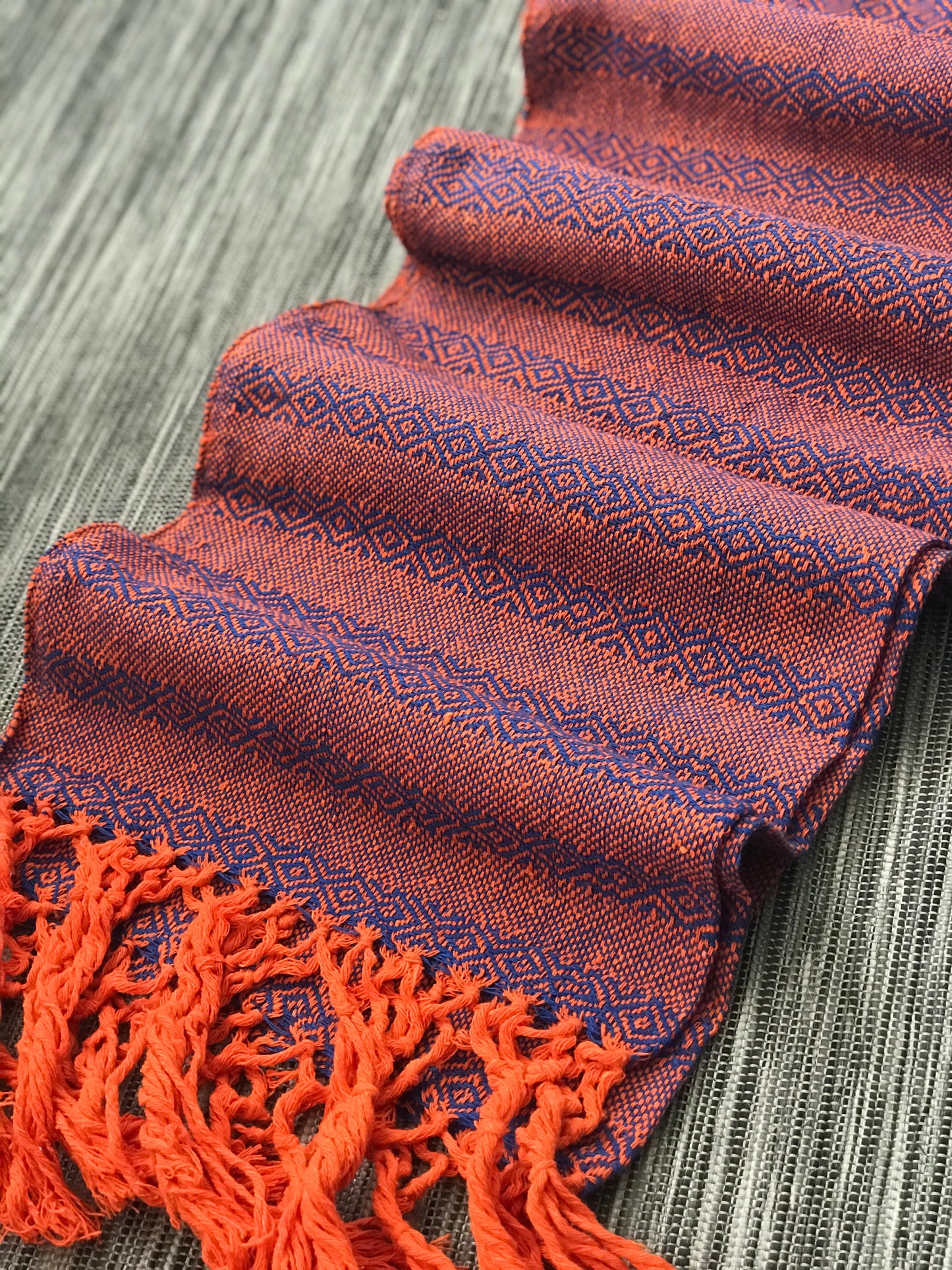 Mexican Rebozo Shawl - Dusk till Dawn - Lola My Love