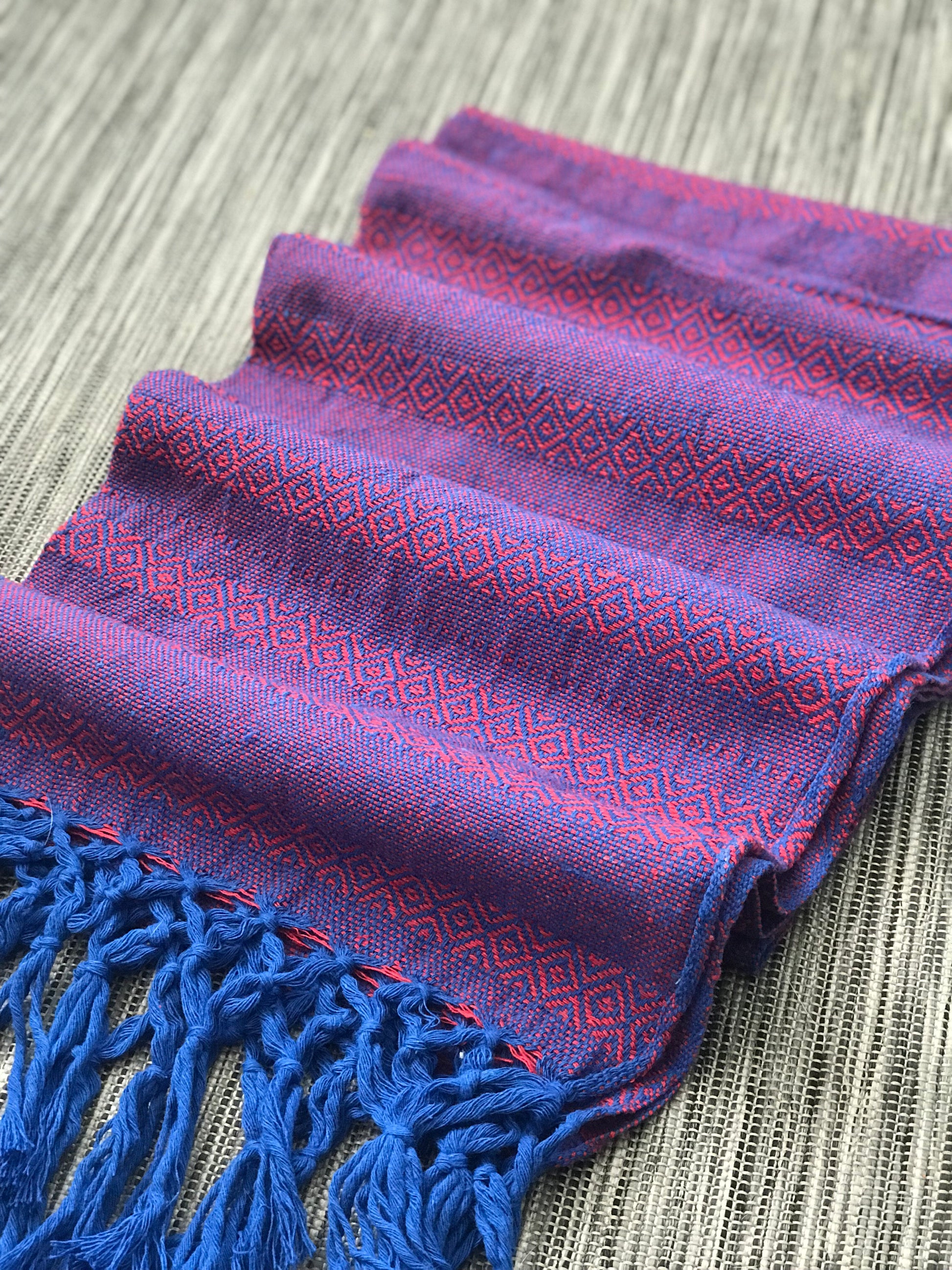 Mexican Rebozo Shawl - Manifest - Lola My Love