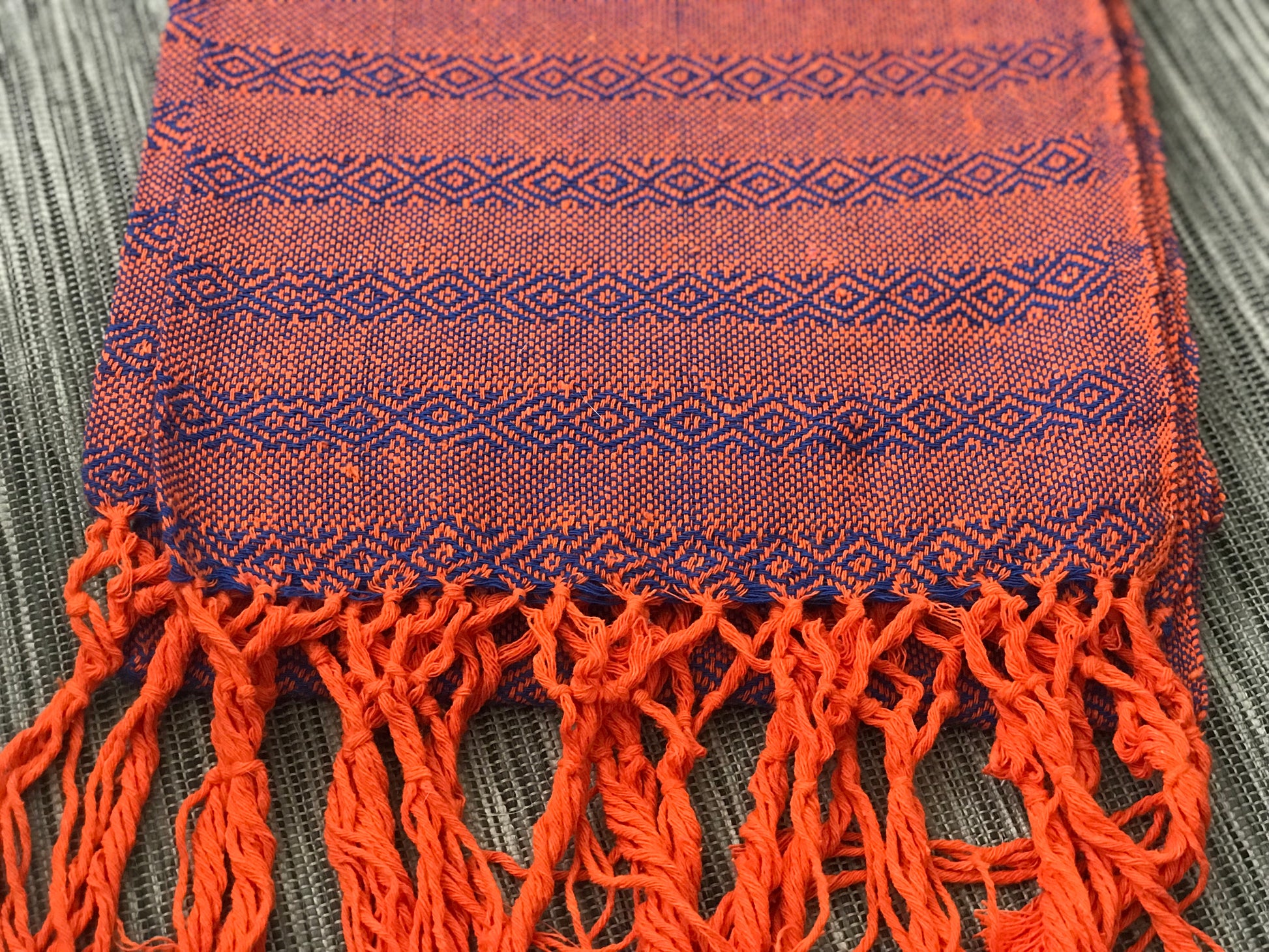 Mexican Rebozo Shawl - Dusk till Dawn - Lola My Love